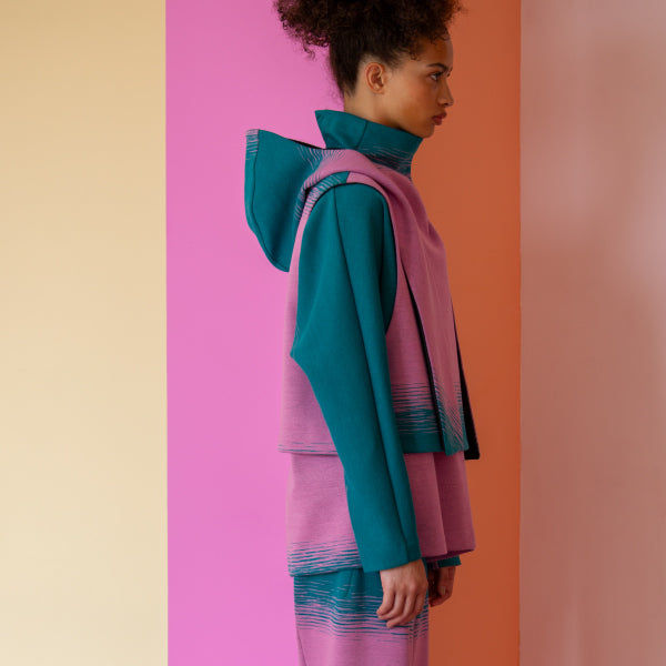 【希少❣️10月新作】A-POC ABLE ISSEY MIYAKE ジャケット エイポック エイブル イッセイ ミヤケ〉のアウター：GOOD THINGS