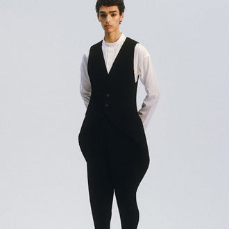 TUXEDO PLEATS