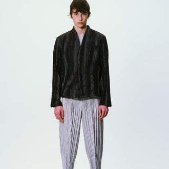 TWEED PLEATS