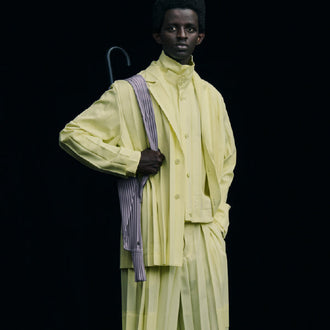 EDGE ENSEMBLE, UMBRELLA PLEATS BAG