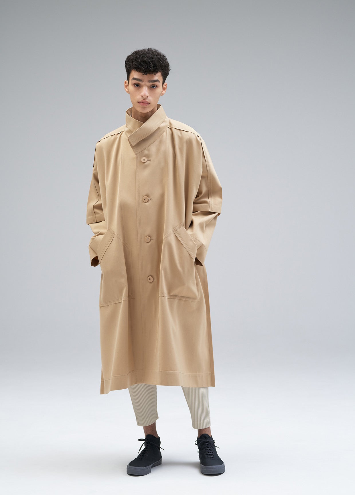 HOMME PLISSÉ ISSEY MIYAKE AUTUMN WINTER 2021/22 コレクション
