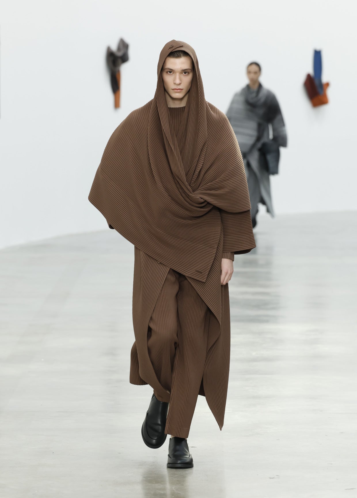 HOMME PLISSÉ ISSEY MIYAKE AUTUMN WINTER 2024/25 コレクション 41