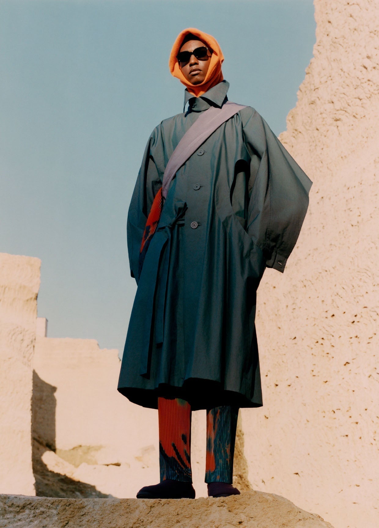 HOMME PLISSÉ ISSEY MIYAKE AUTUMN WINTER 2025/26 コレクション 05