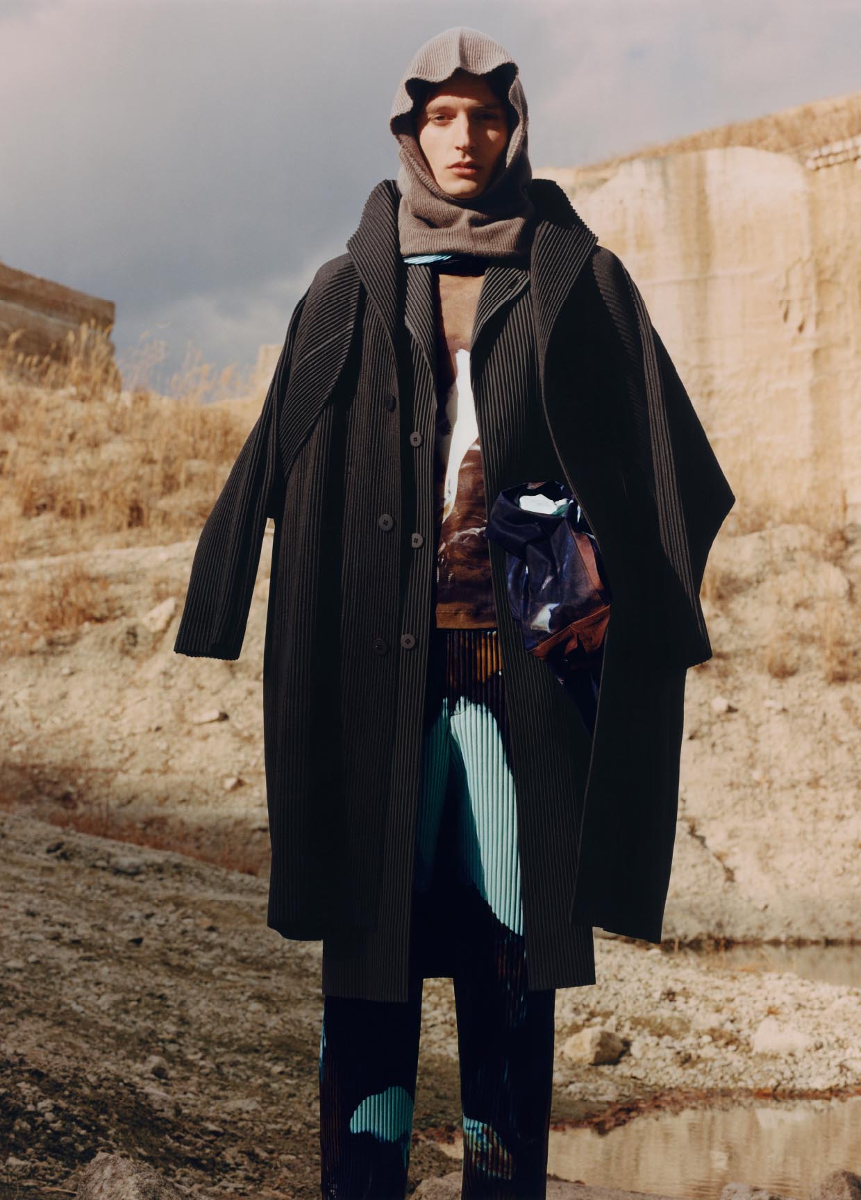 HOMME PLISSÉ ISSEY MIYAKE AUTUMN WINTER 2025/26 コレクション 06