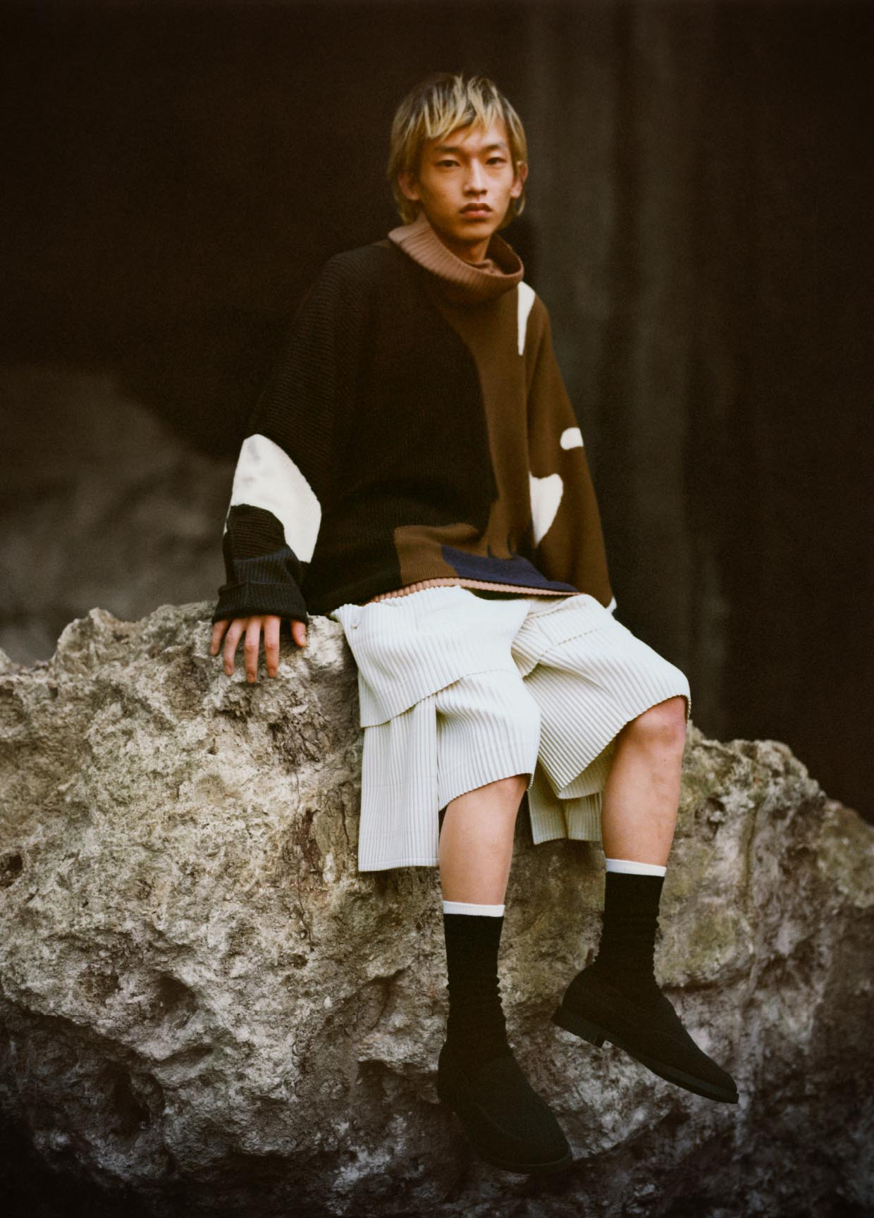 HOMME PLISSÉ ISSEY MIYAKE AUTUMN WINTER 2025/26 コレクション 09