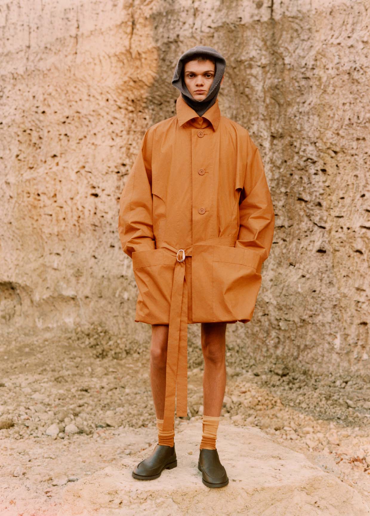 HOMME PLISSÉ ISSEY MIYAKE AUTUMN WINTER 2025/26 コレクション 10