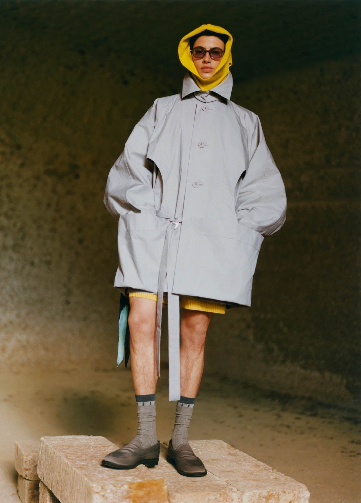 HOMME PLISSÉ ISSEY MIYAKE AUTUMN WINTER 2025/26 コレクション 11