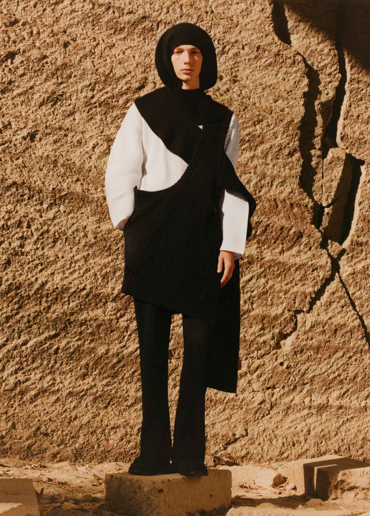 HOMME PLISSÉ ISSEY MIYAKE AUTUMN WINTER 2025/26 コレクション 14