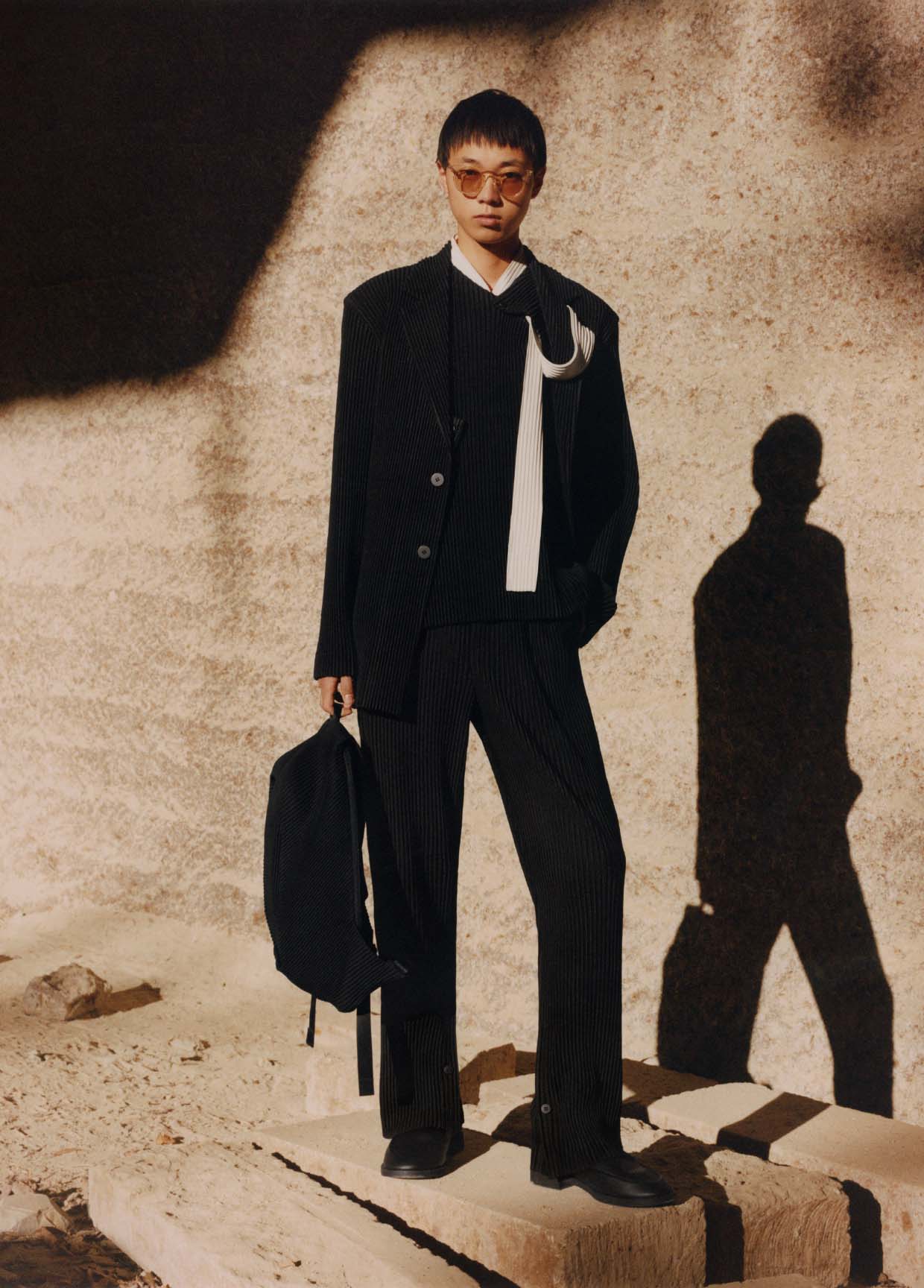 HOMME PLISSÉ ISSEY MIYAKE AUTUMN WINTER 2025/26 コレクション 15