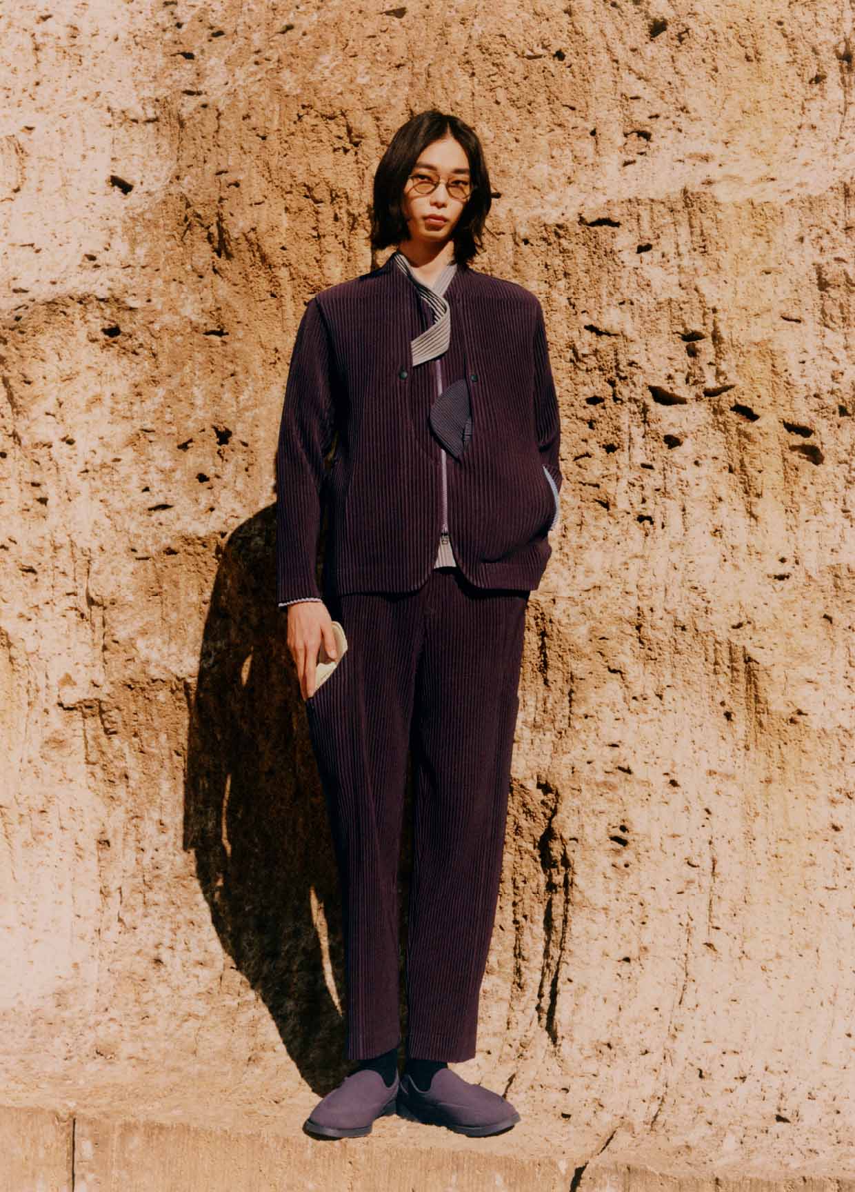 HOMME PLISSÉ ISSEY MIYAKE AUTUMN WINTER 2025/26 コレクション 22