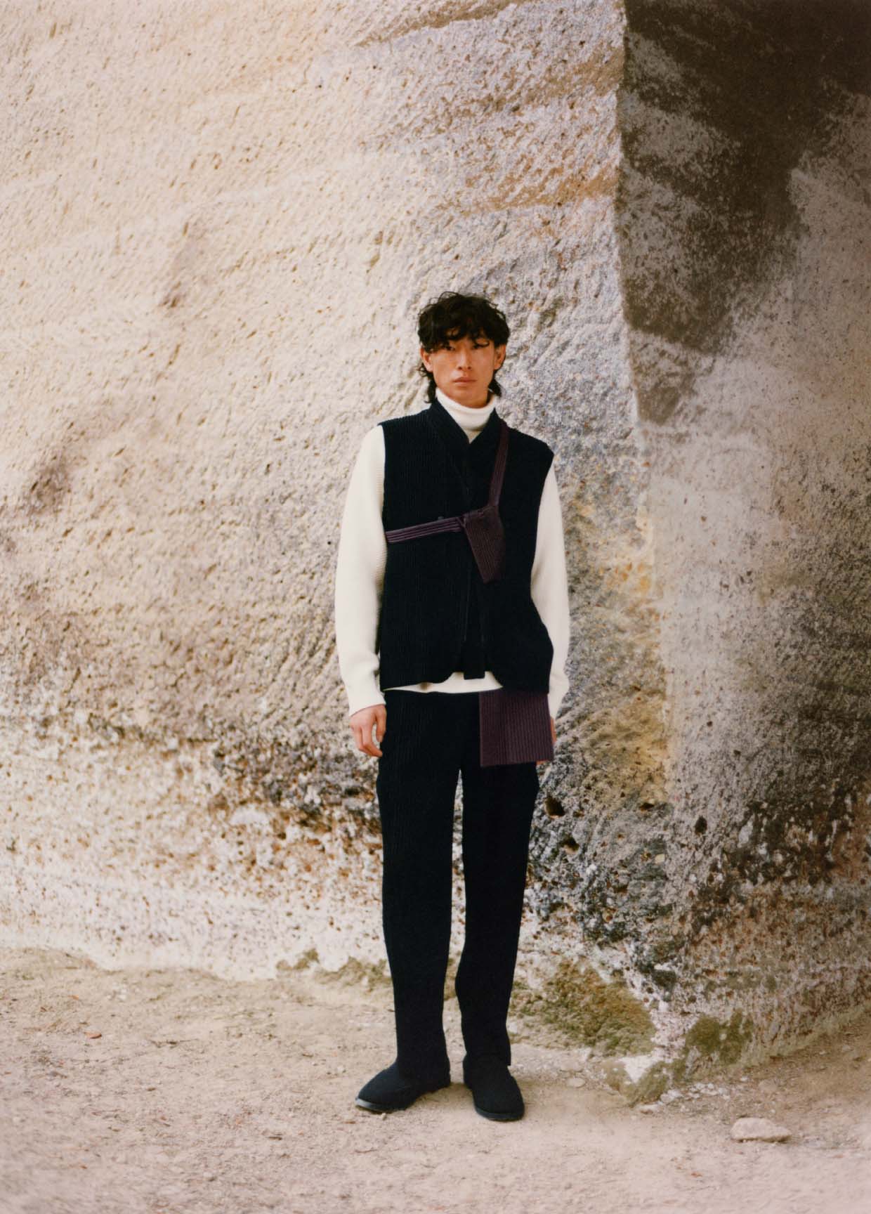 HOMME PLISSÉ ISSEY MIYAKE AUTUMN WINTER 2025/26 コレクション 24