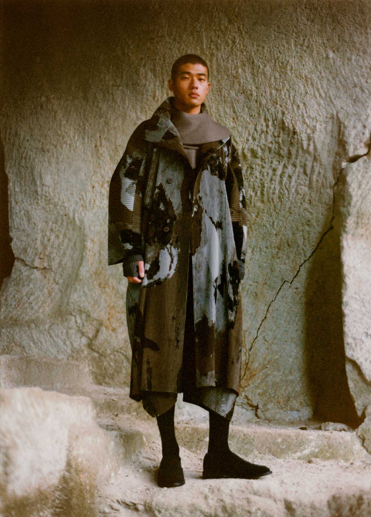 HOMME PLISSÉ ISSEY MIYAKE AUTUMN WINTER 2025/26 コレクション 26