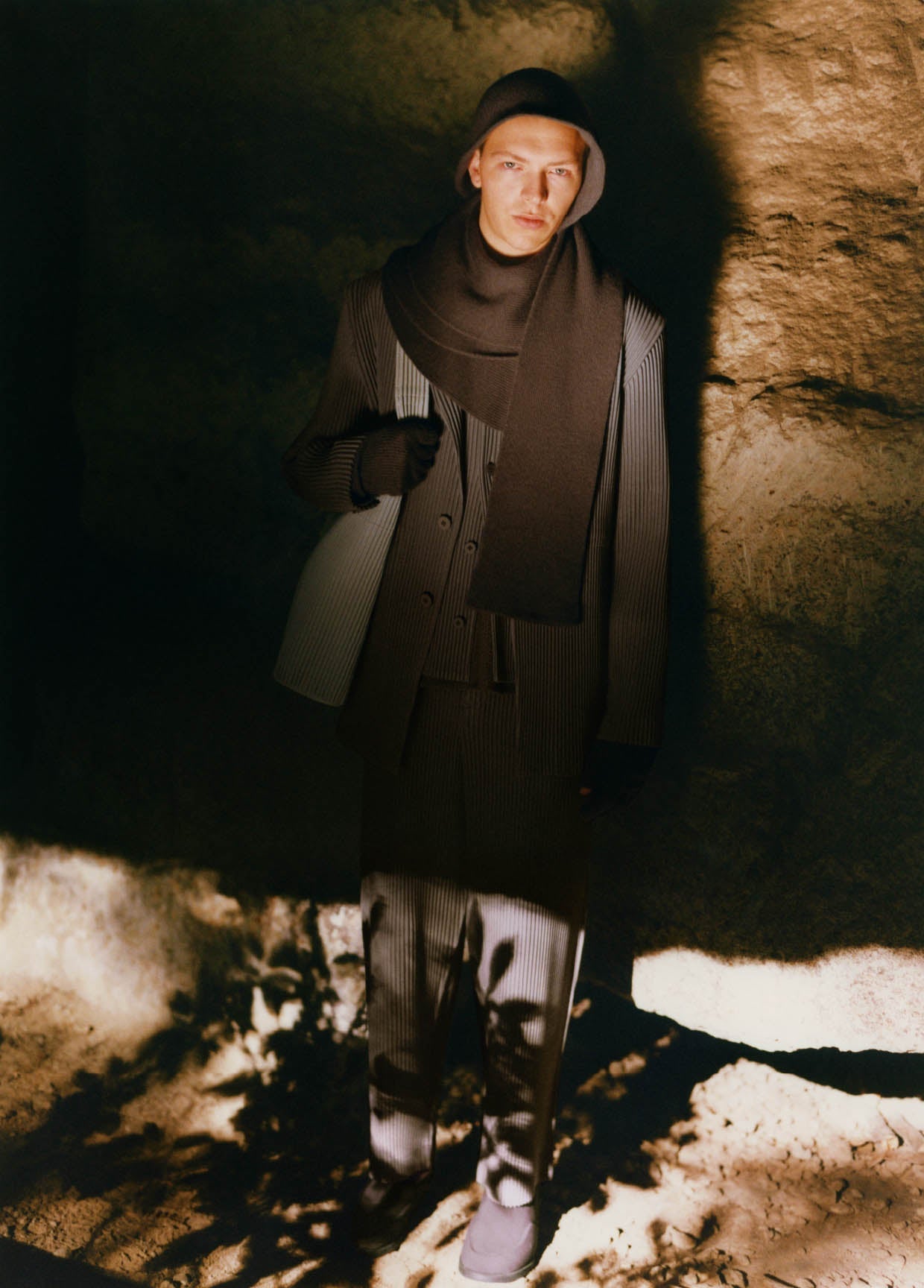 HOMME PLISSÉ ISSEY MIYAKE AUTUMN WINTER 2025/26 コレクション 27