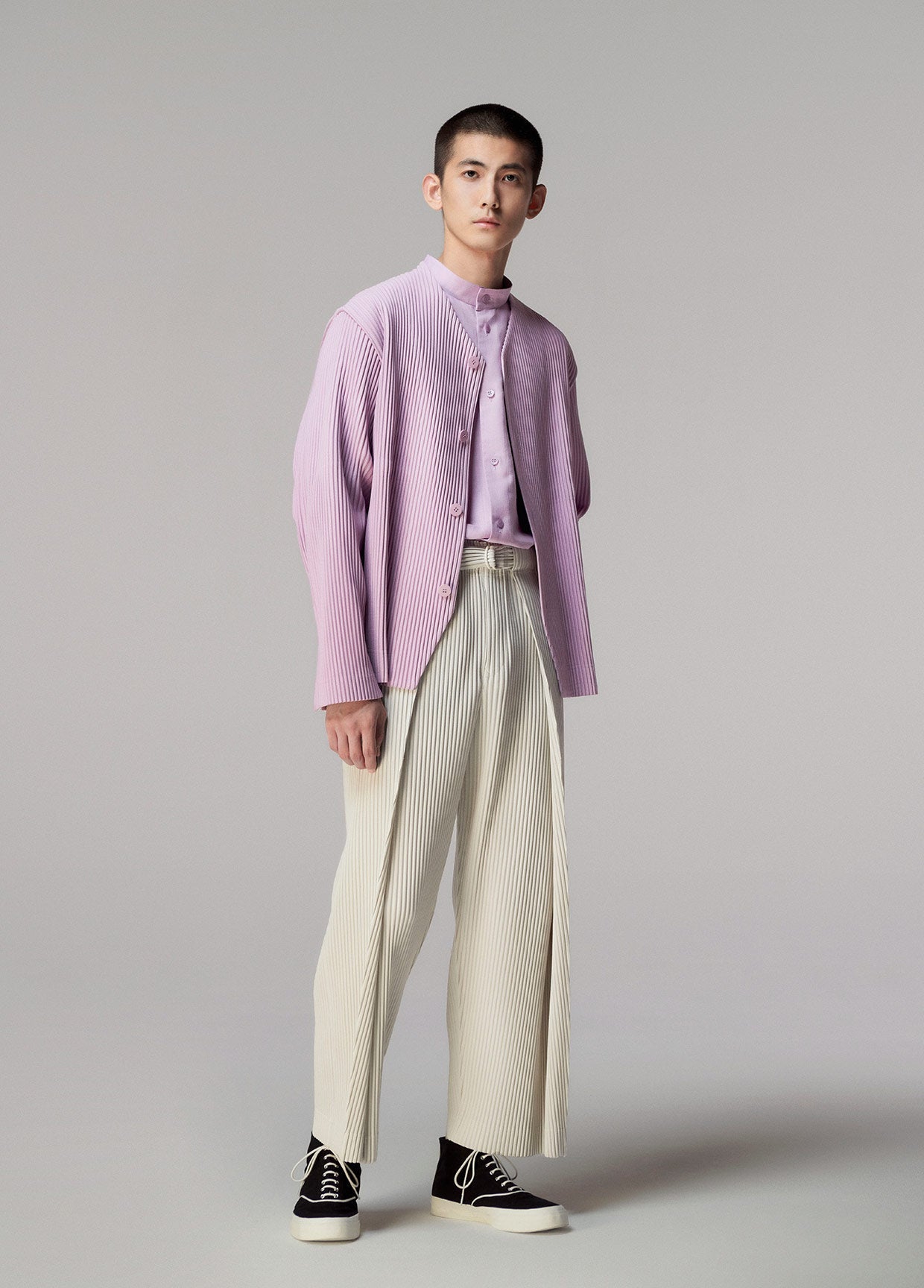 HOMME PLISSÉ ISSEY MIYAKE SPRING SUMMER 2021 コレクション01