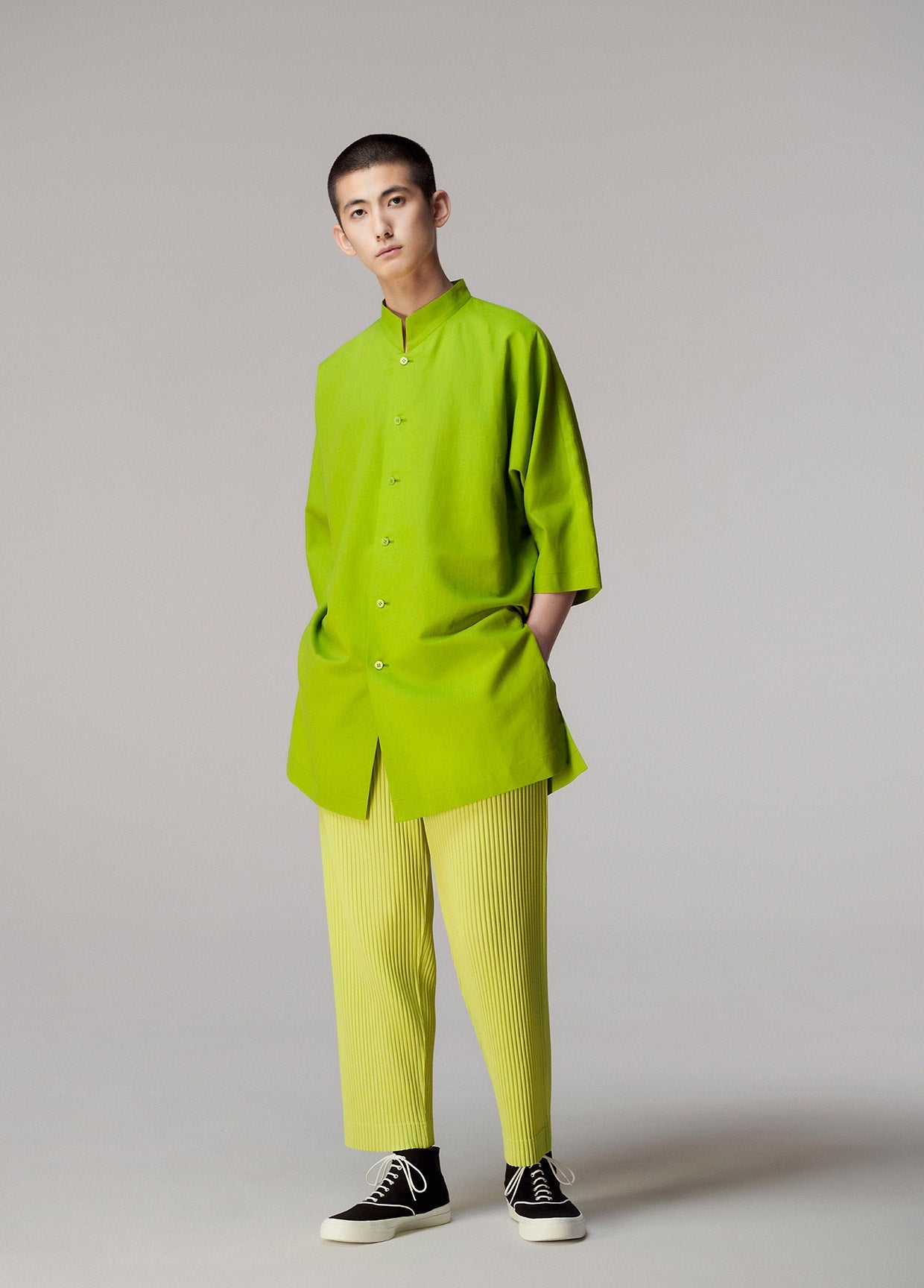 HOMME PLISSÉ ISSEY MIYAKE SPRING SUMMER 2021 コレクション10