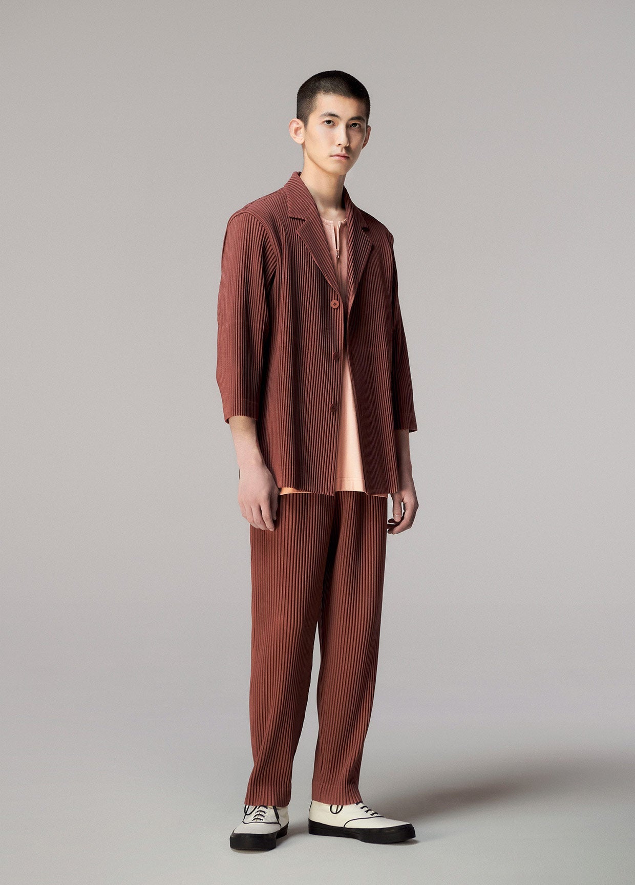 HOMME PLISSÉ ISSEY MIYAKE SPRING SUMMER 2021 コレクション11