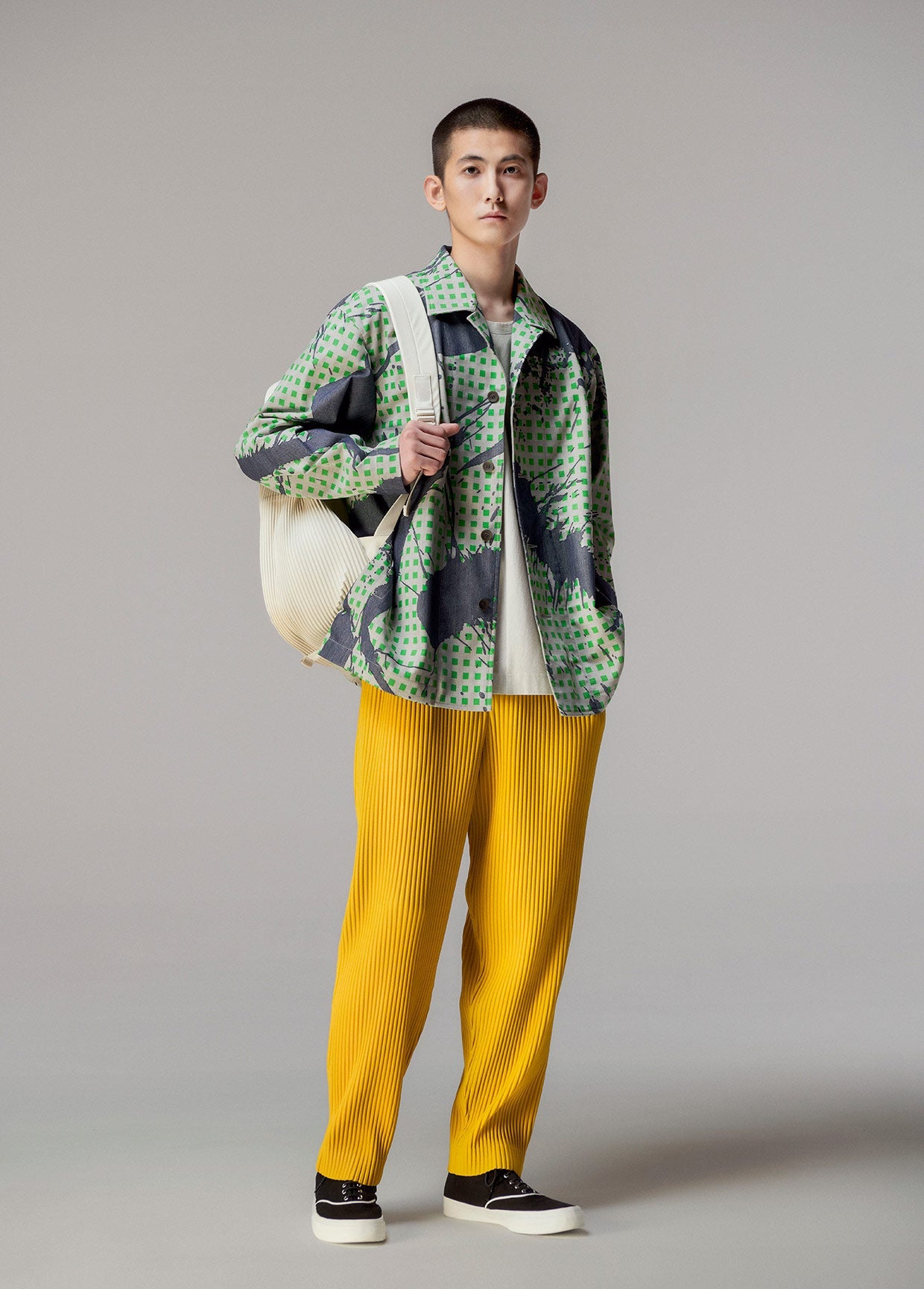 HOMME PLISSÉ ISSEY MIYAKE SPRING SUMMER 2021 コレクション16