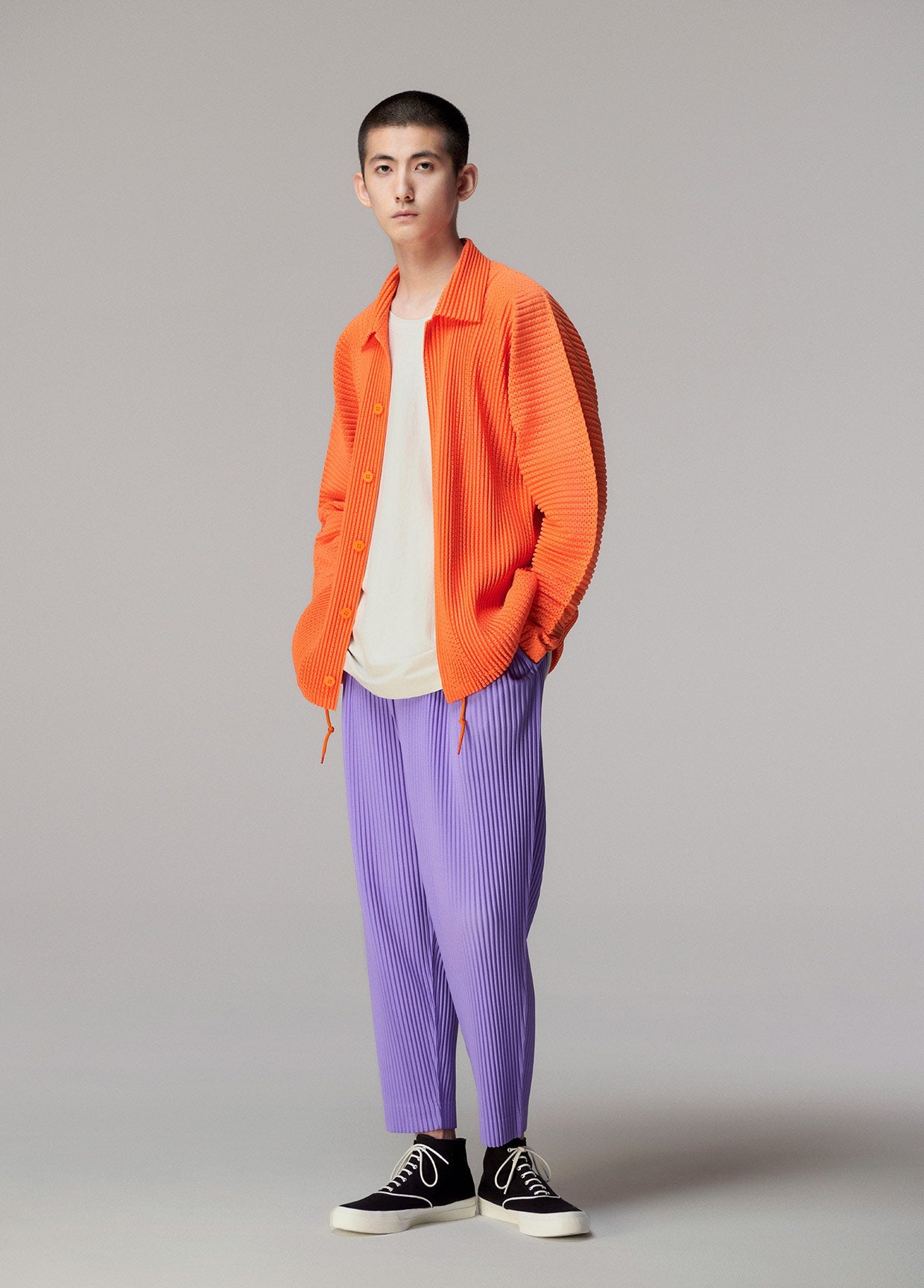 HOMME PLISSÉ ISSEY MIYAKE SPRING SUMMER 2021 コレクション20