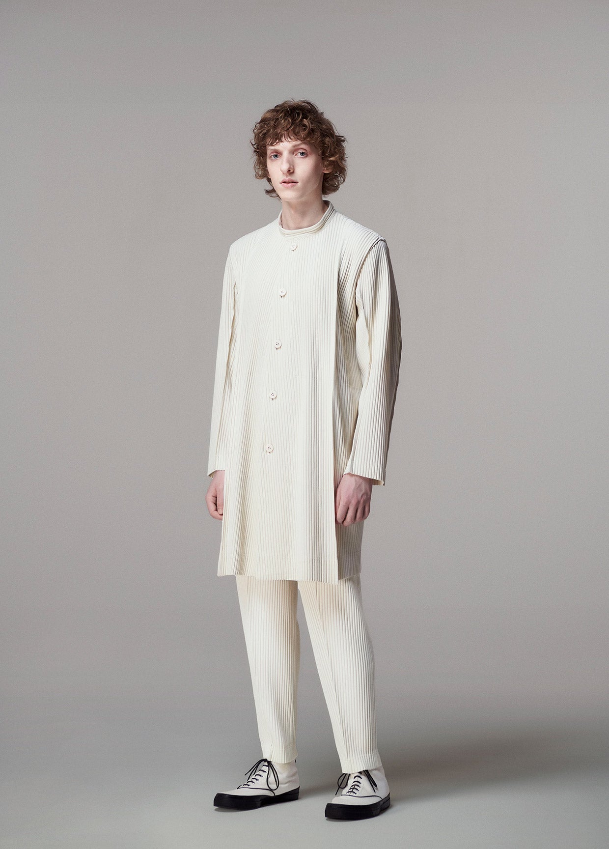 HOMME PLISSÉ ISSEY MIYAKE SPRING SUMMER 2021 コレクション29