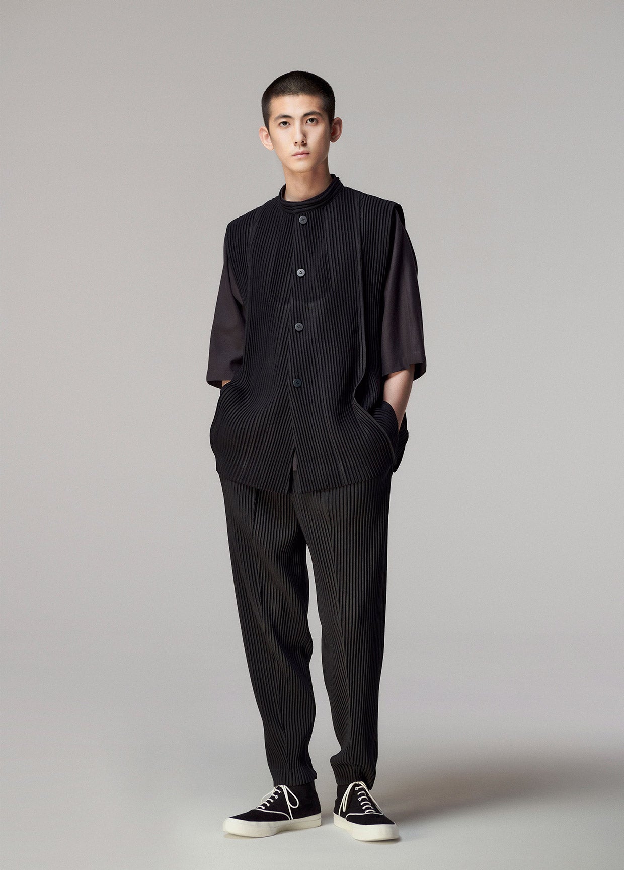 HOMME PLISSÉ ISSEY MIYAKE SPRING SUMMER 2021 コレクション30