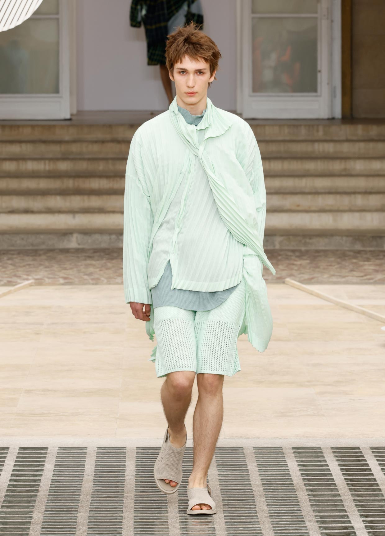 HOMME PLISSÉ ISSEY MIYAKE SPRING SUMMER 2025 コレクション 06