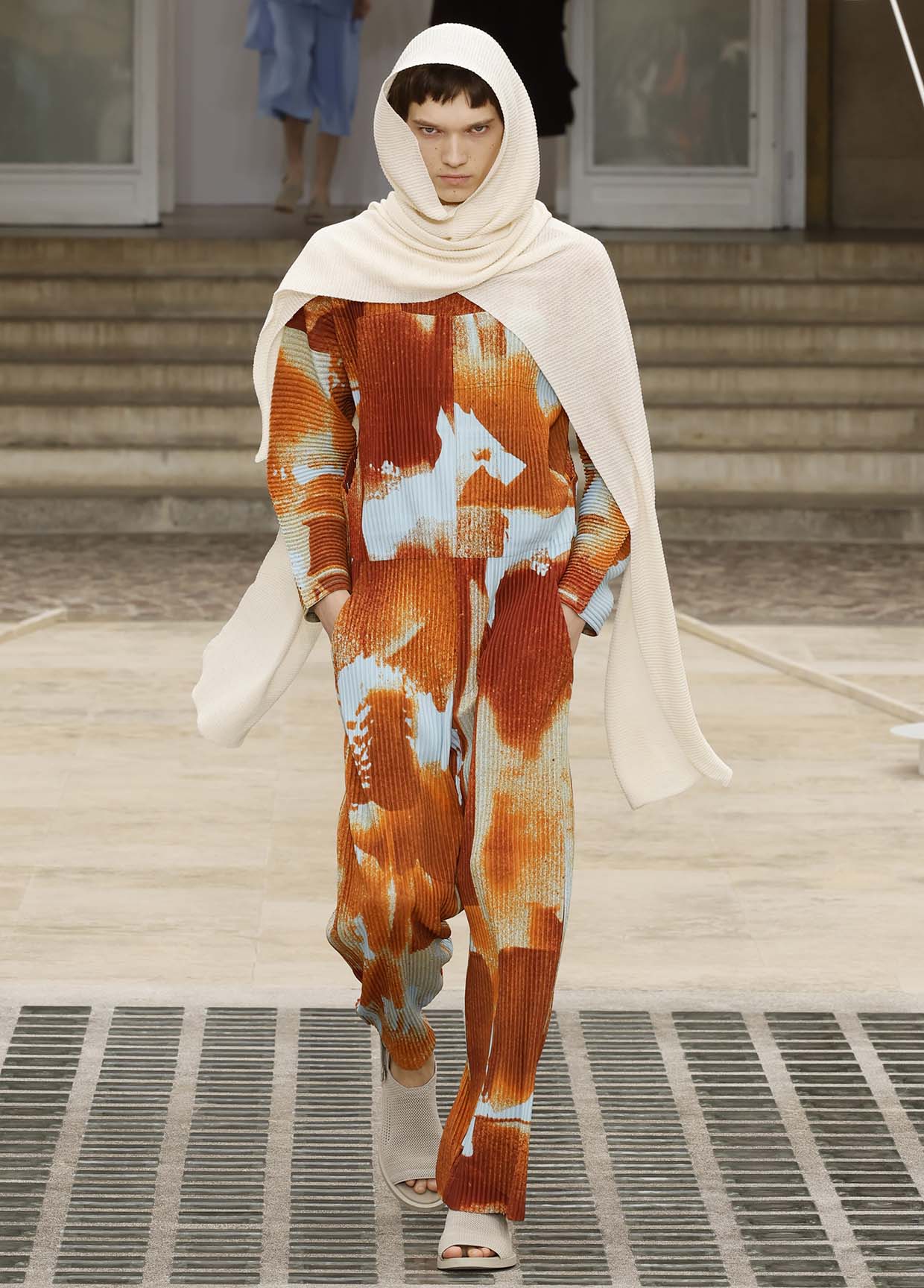 HOMME PLISSÉ ISSEY MIYAKE SPRING SUMMER 2025 コレクション 21