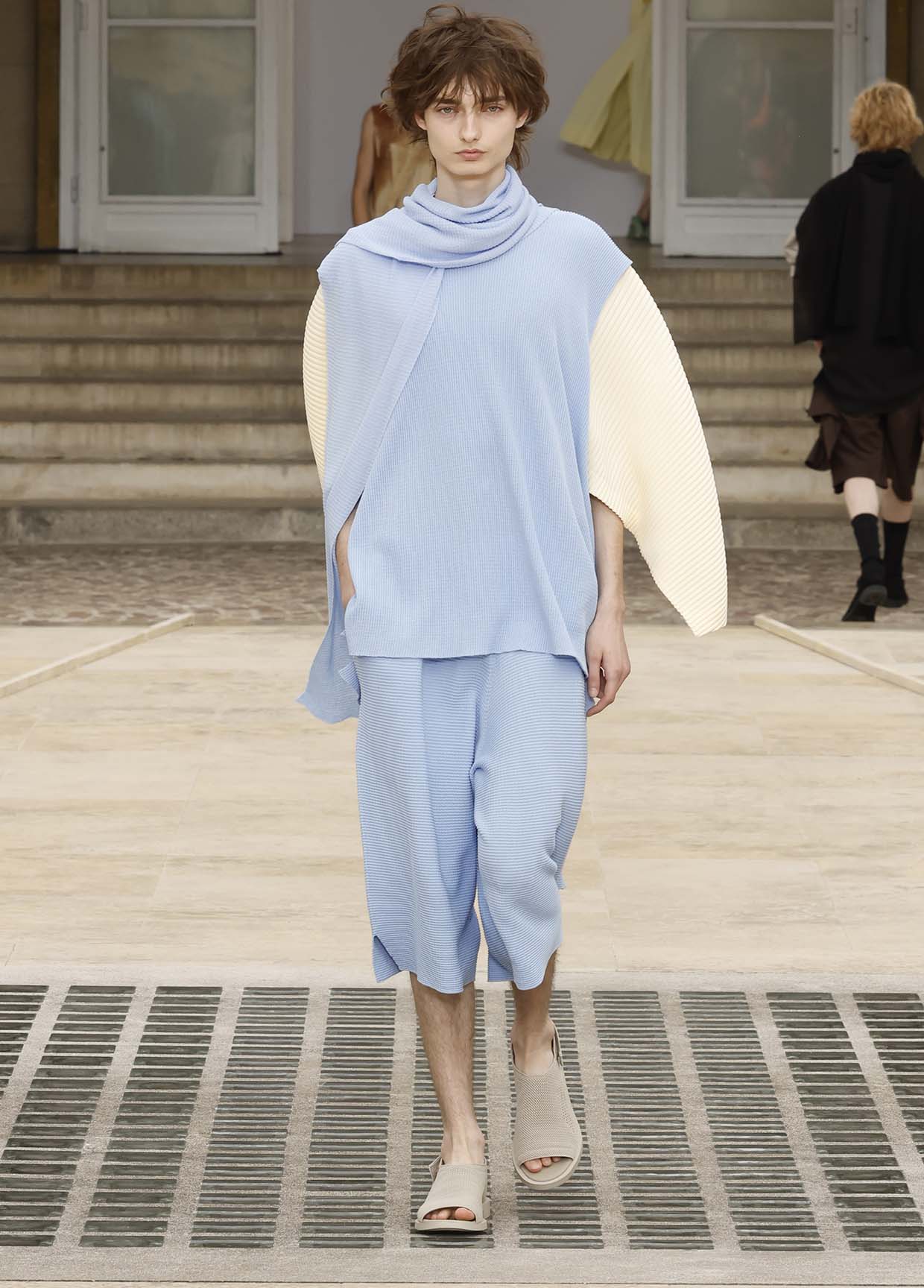 HOMME PLISSÉ ISSEY MIYAKE SPRING SUMMER 2025 コレクション 22