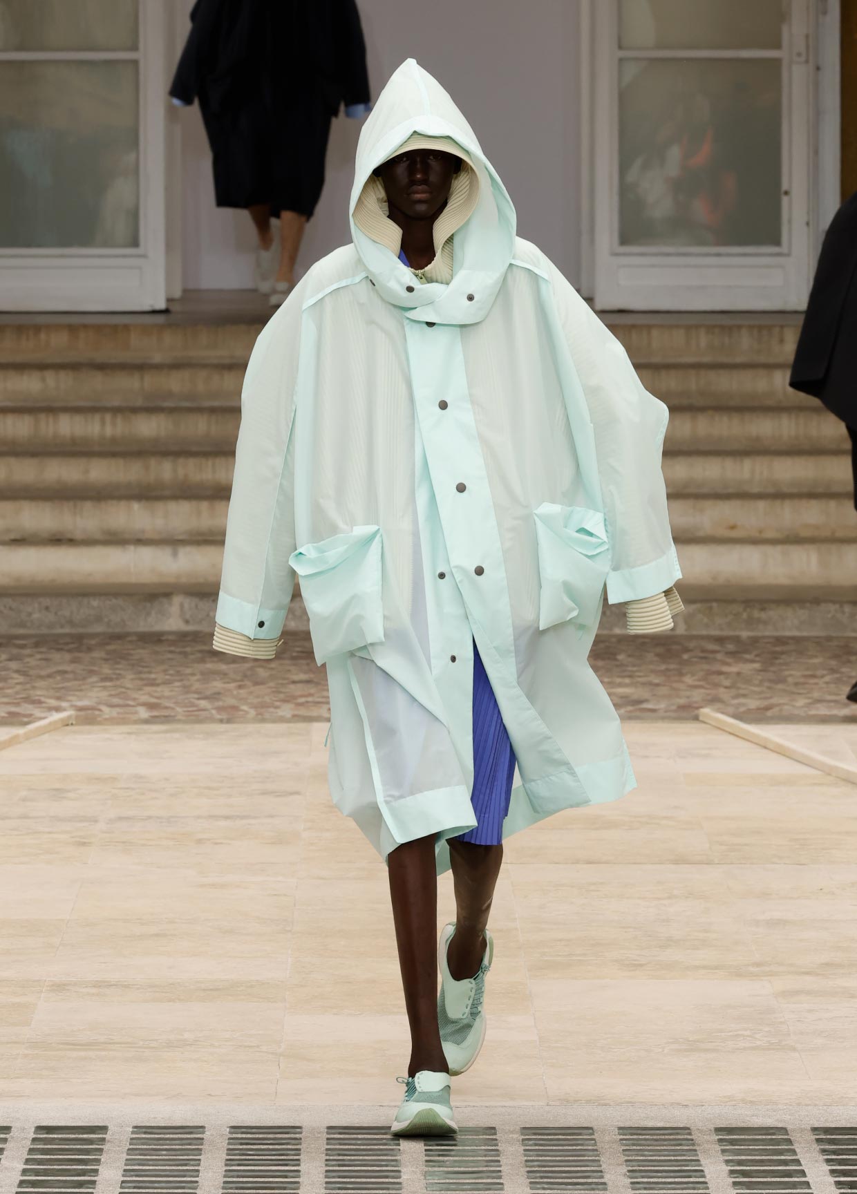 HOMME PLISSÉ ISSEY MIYAKE SPRING SUMMER 2025 コレクション 37