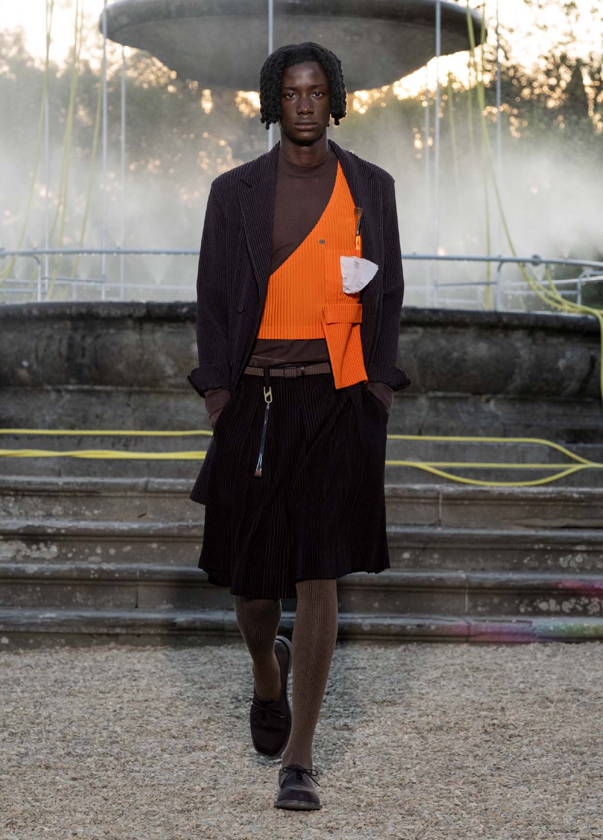 HOMME PLISSÉ ISSEY MIYAKE SPRING SUMMER 2026 コレクション 03