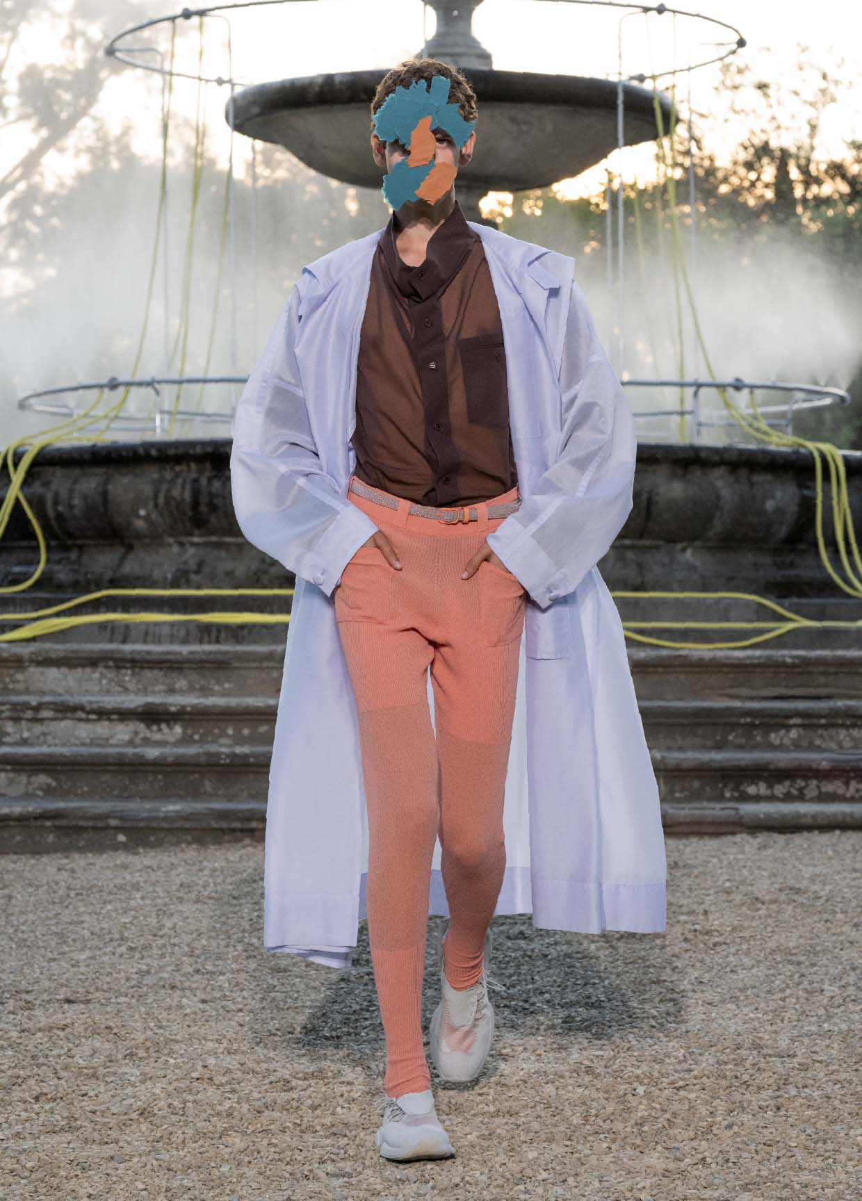 HOMME PLISSÉ ISSEY MIYAKE SPRING SUMMER 2026 コレクション 07