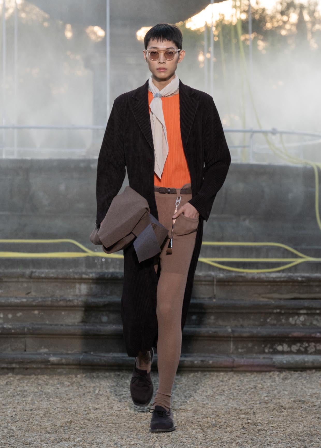 HOMME PLISSÉ ISSEY MIYAKE SPRING SUMMER 2026 コレクション 09