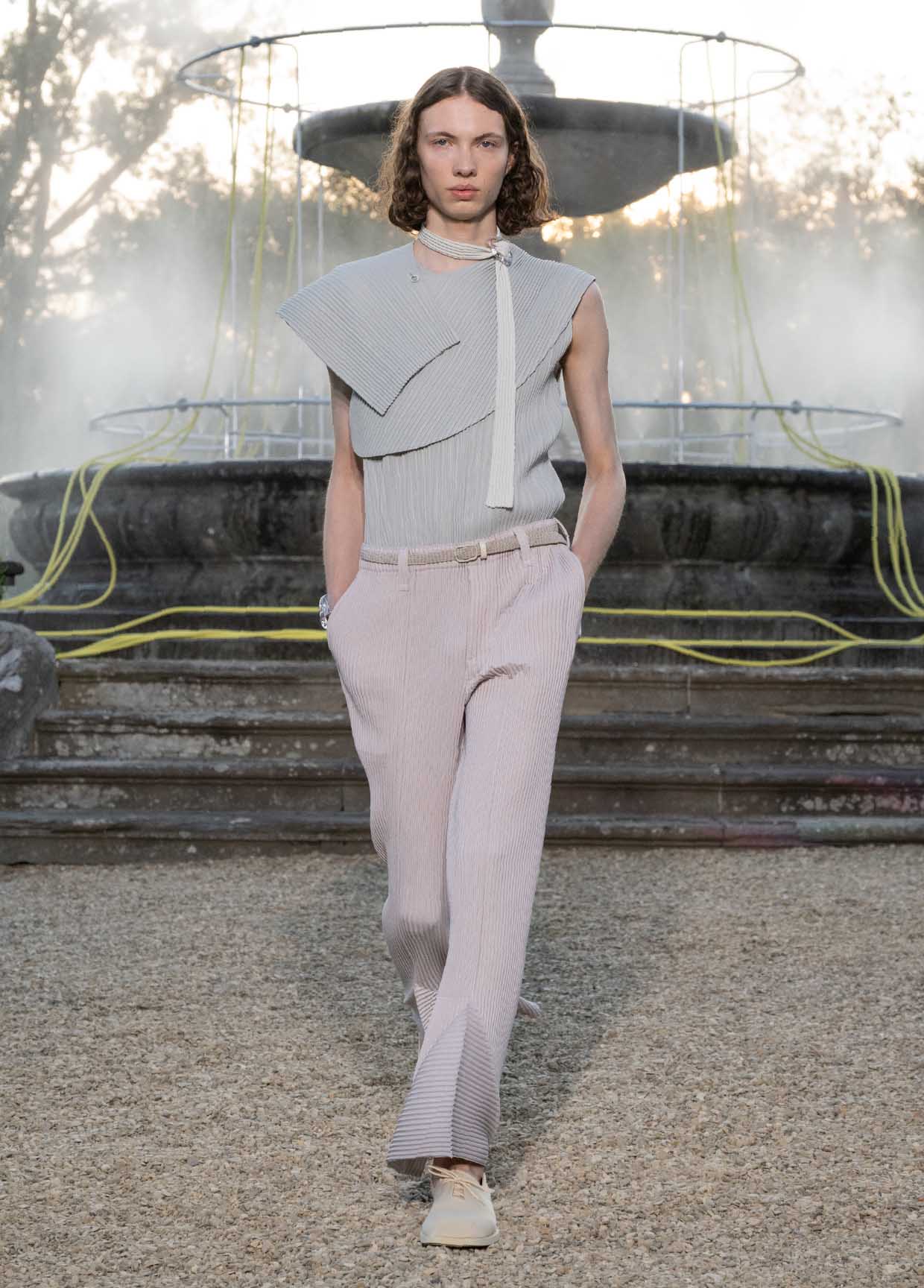 HOMME PLISSÉ ISSEY MIYAKE SPRING SUMMER 2026 コレクション 10