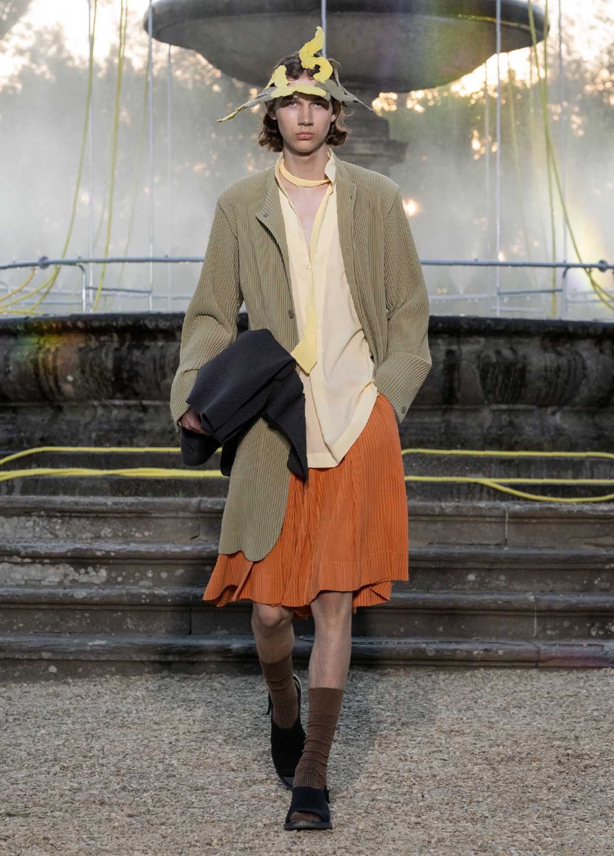 HOMME PLISSÉ ISSEY MIYAKE SPRING SUMMER 2026 コレクション 13