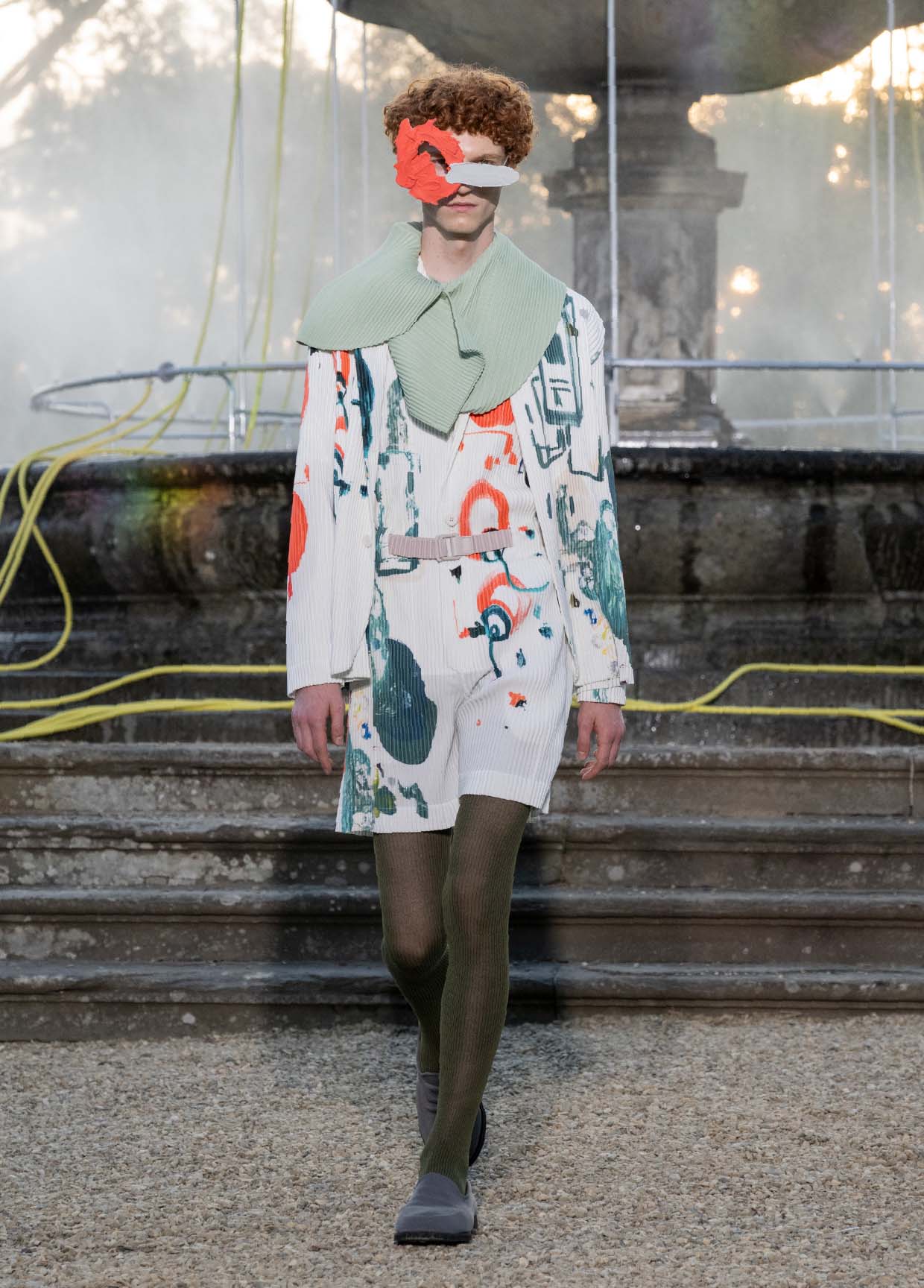 HOMME PLISSÉ ISSEY MIYAKE SPRING SUMMER 2026 コレクション 18