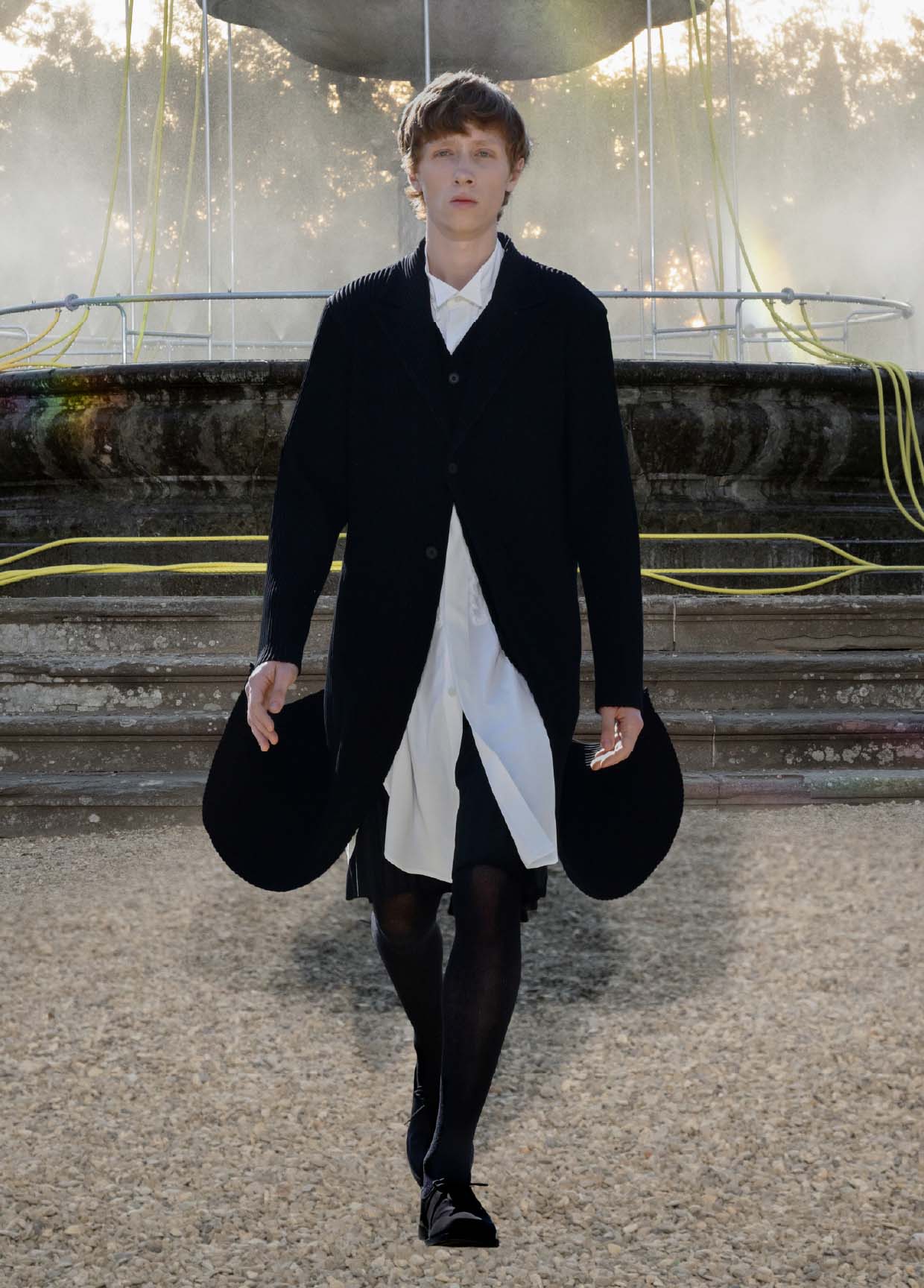 HOMME PLISSÉ ISSEY MIYAKE SPRING SUMMER 2026 コレクション 19