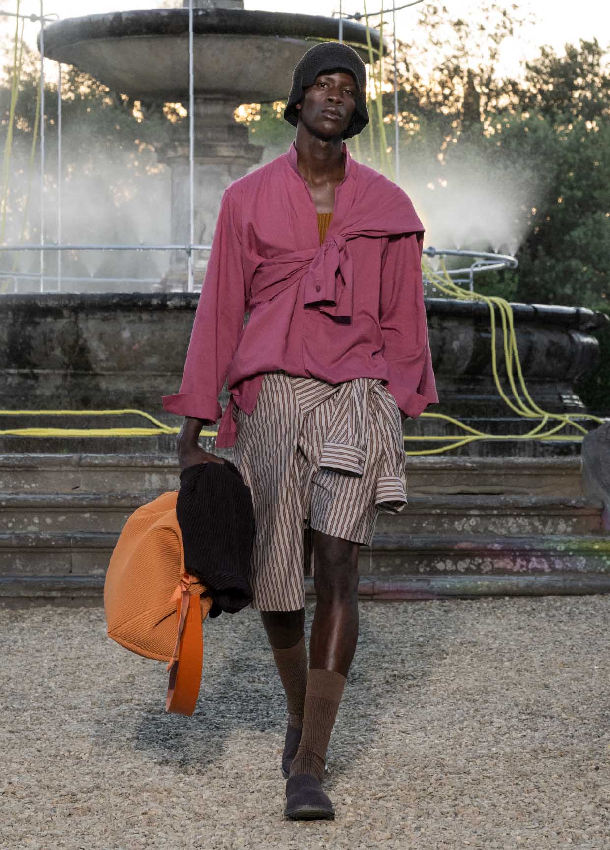 HOMME PLISSÉ ISSEY MIYAKE SPRING SUMMER 2026 コレクション 22