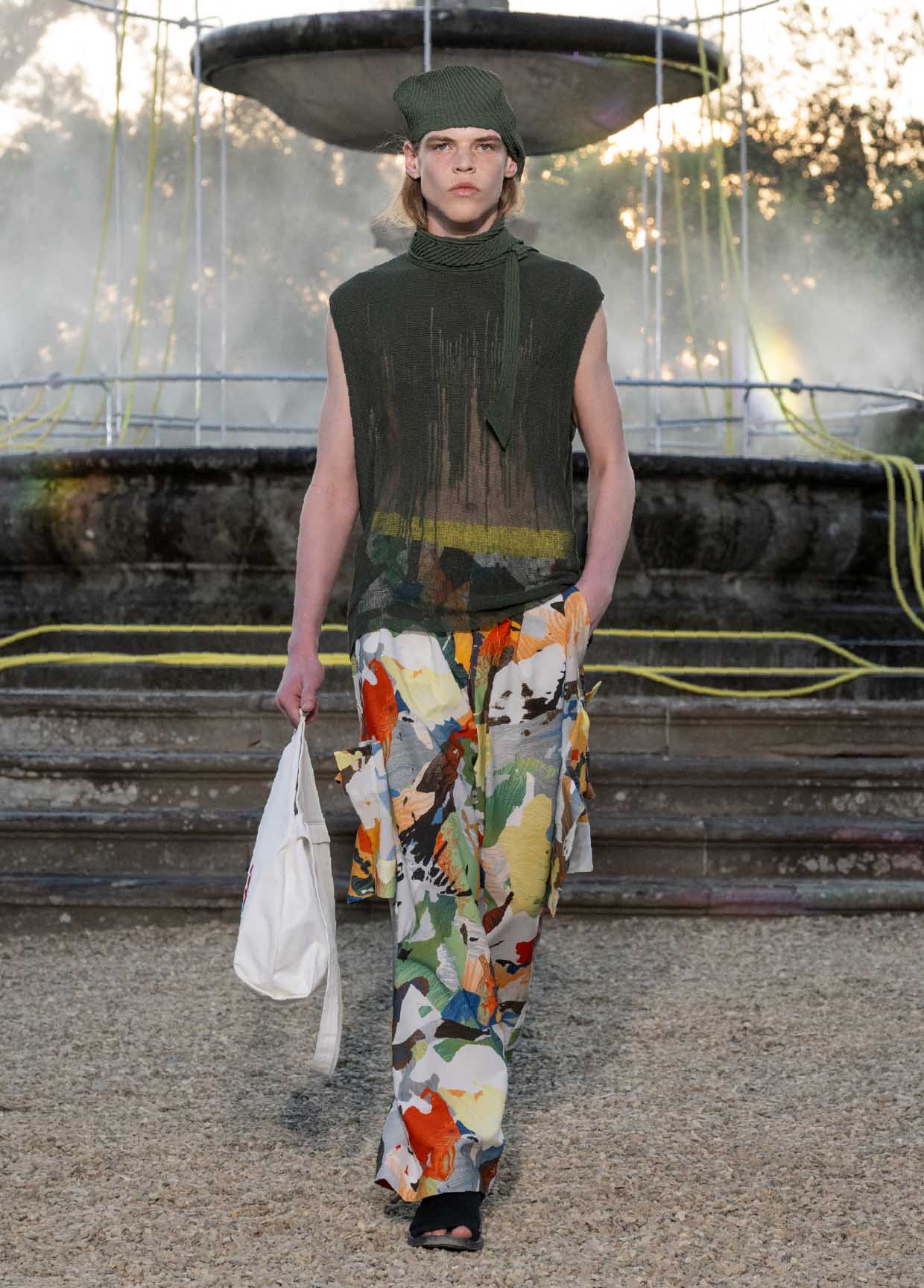 HOMME PLISSÉ ISSEY MIYAKE SPRING SUMMER 2026 コレクション 24