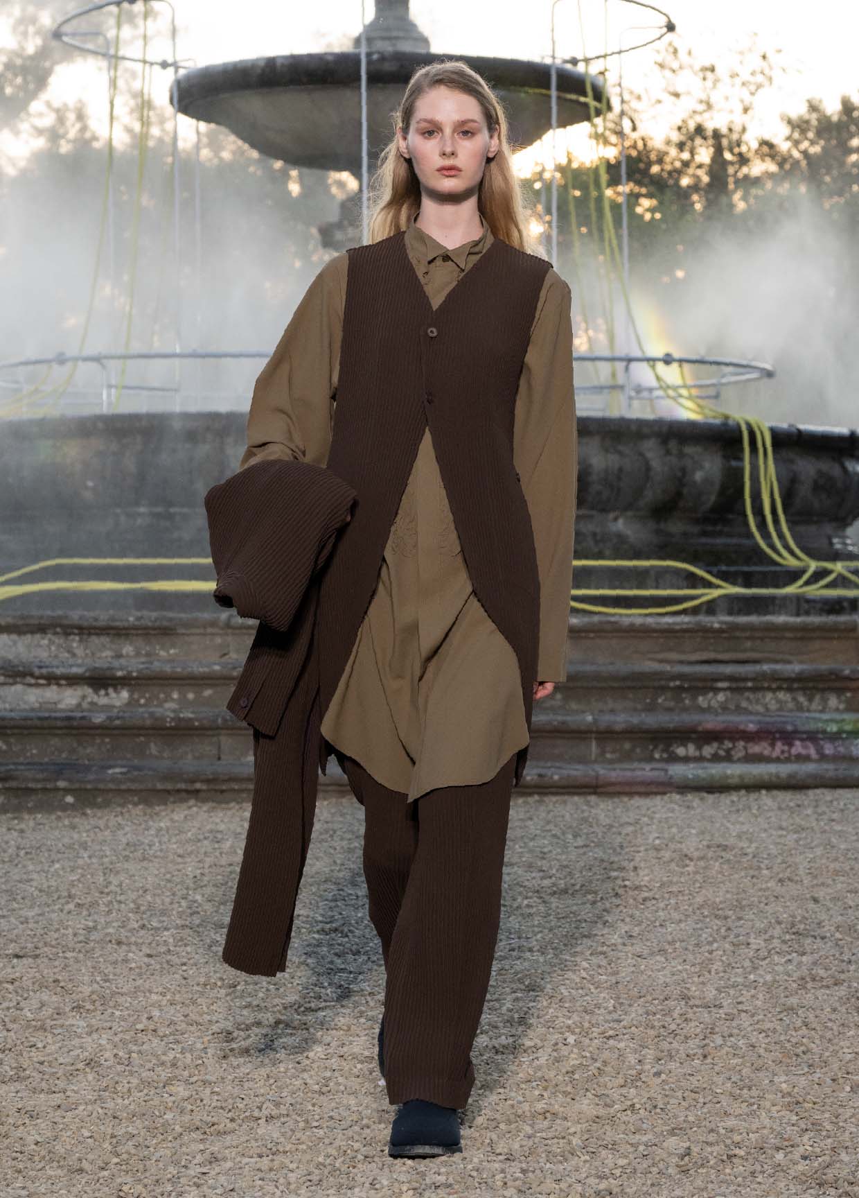 HOMME PLISSÉ ISSEY MIYAKE SPRING SUMMER 2026 コレクション 28