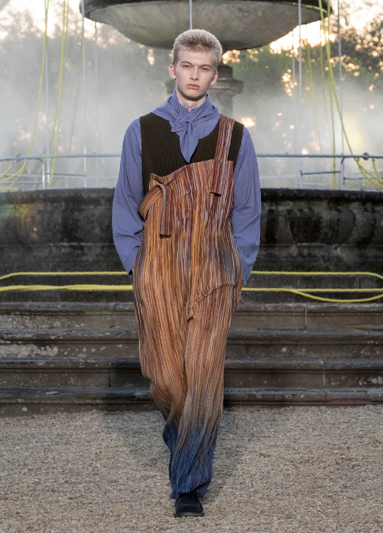 HOMME PLISSÉ ISSEY MIYAKE SPRING SUMMER 2026 コレクション 29
