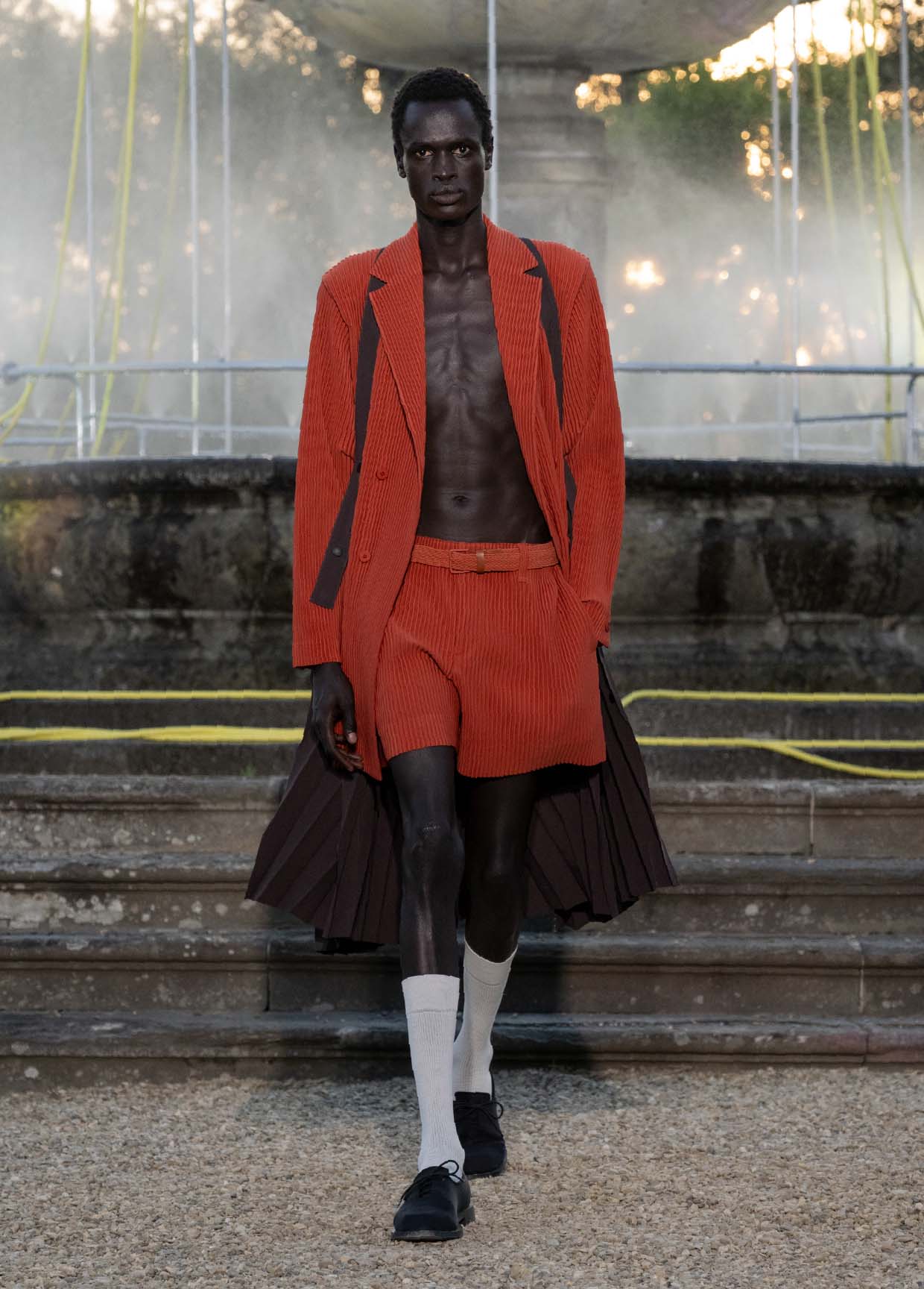 HOMME PLISSÉ ISSEY MIYAKE SPRING SUMMER 2026 コレクション 33