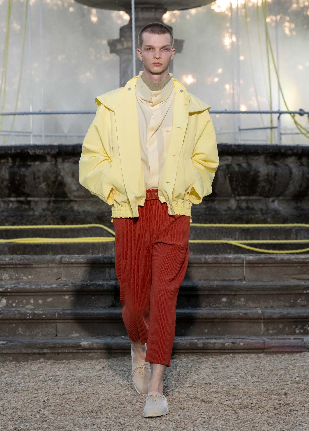 HOMME PLISSÉ ISSEY MIYAKE SPRING SUMMER 2026 コレクション 34