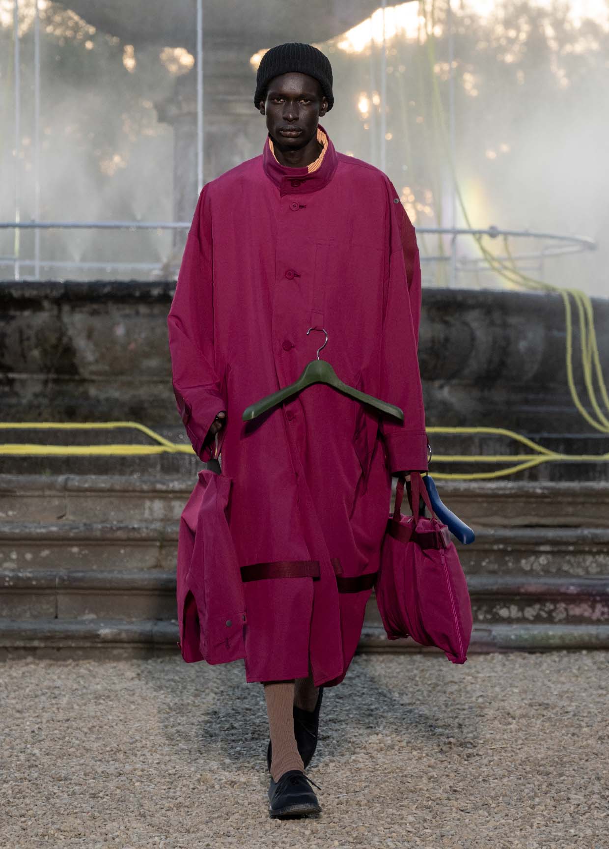 HOMME PLISSÉ ISSEY MIYAKE SPRING SUMMER 2026 コレクション 36