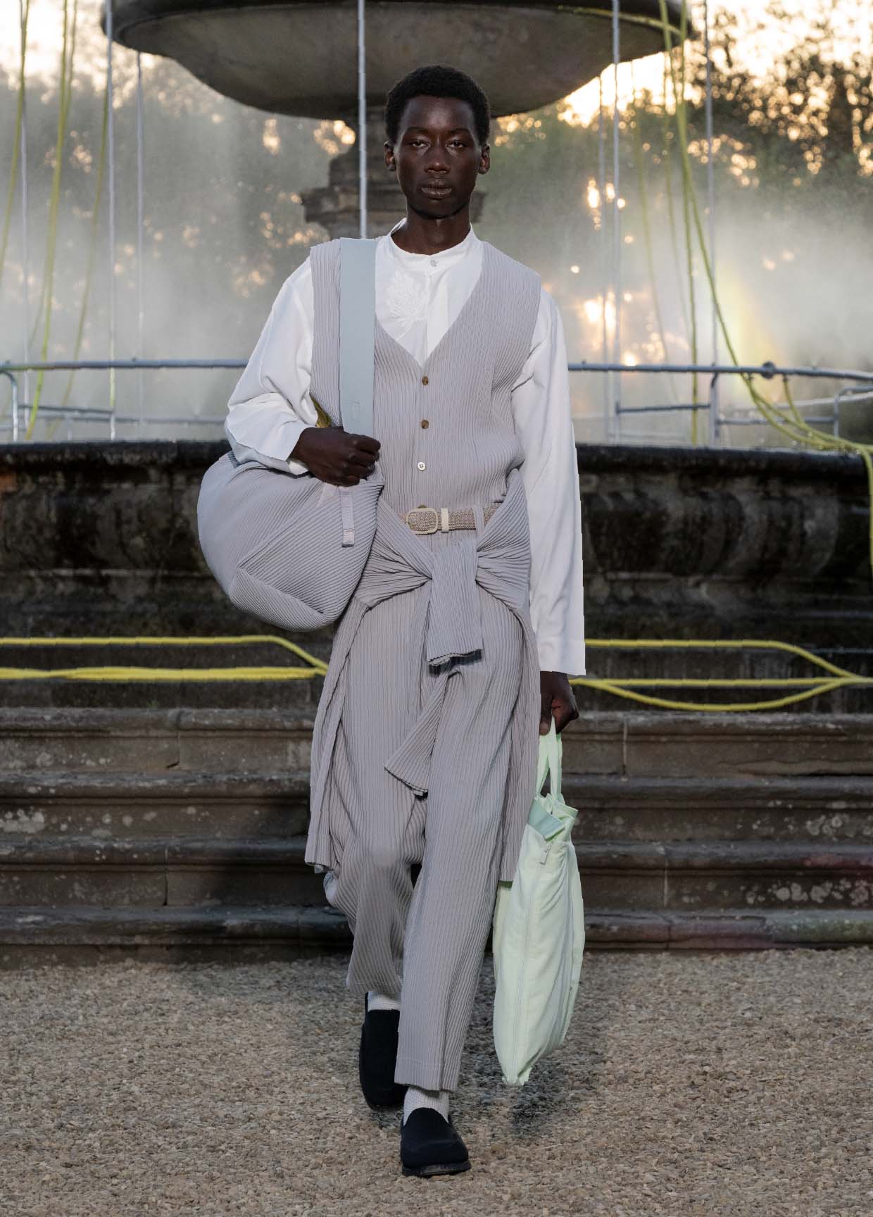 HOMME PLISSÉ ISSEY MIYAKE SPRING SUMMER 2026 コレクション 39