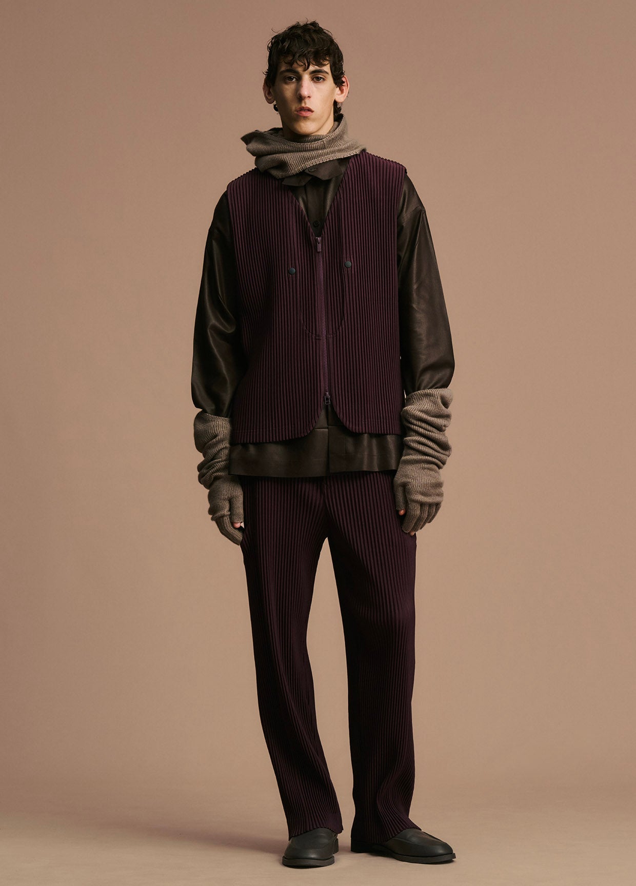 HOMME PLISSÉ ISSEY MIYAKE LOOK 27
