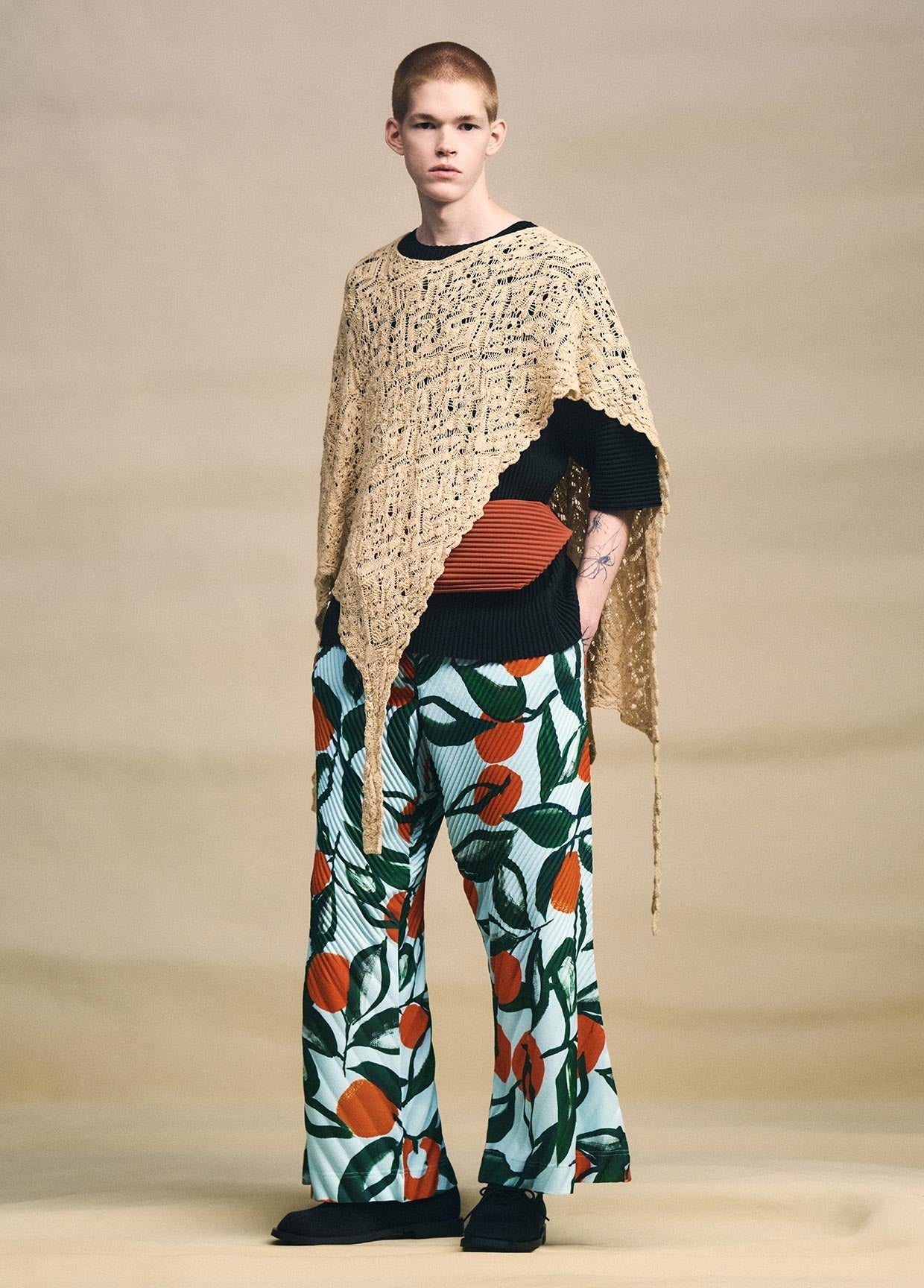 HOMME PLISSÉ ISSEY MIYAKE LOOK 29