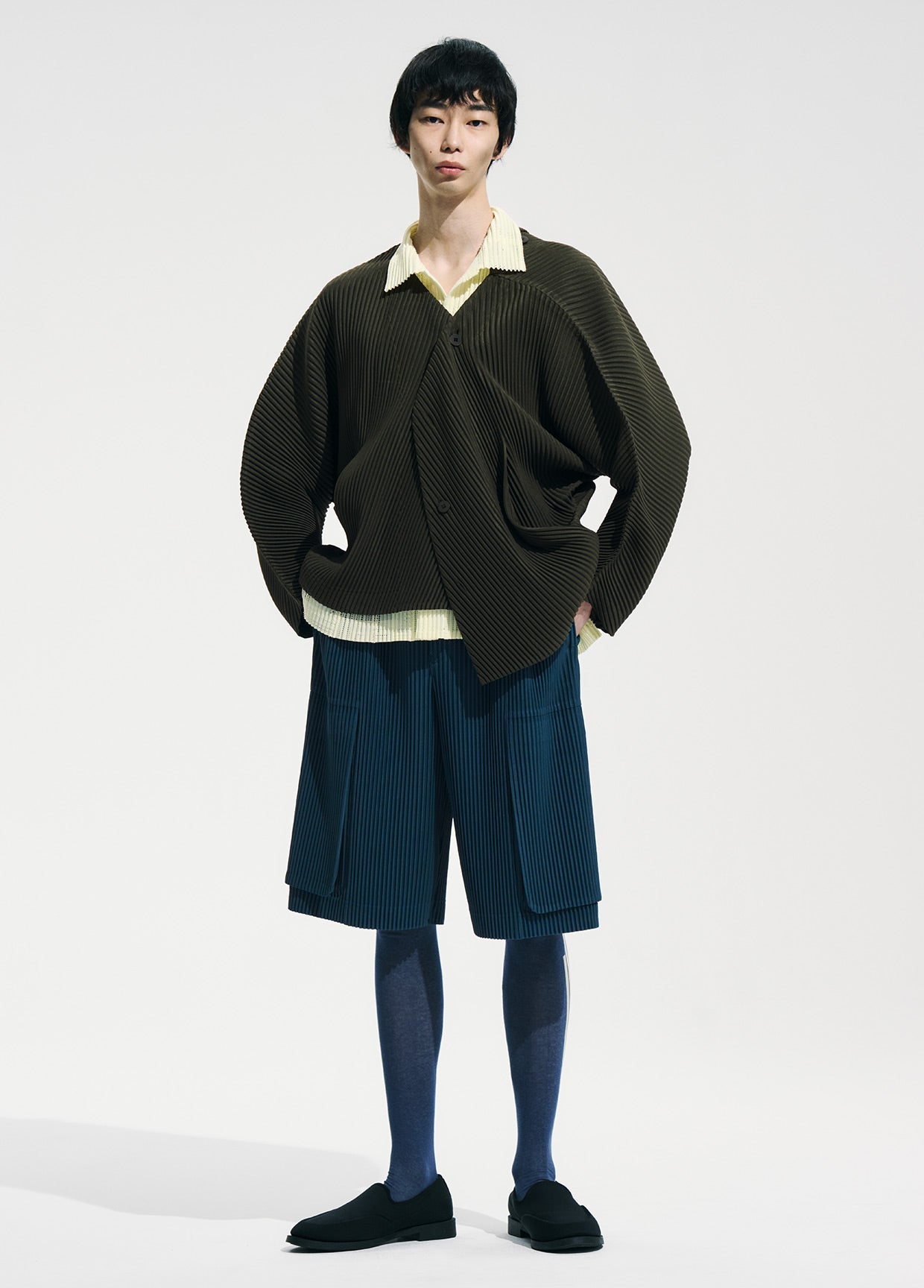 HOMME PLISSÉ ISSEY MIYAKE LOOK 14