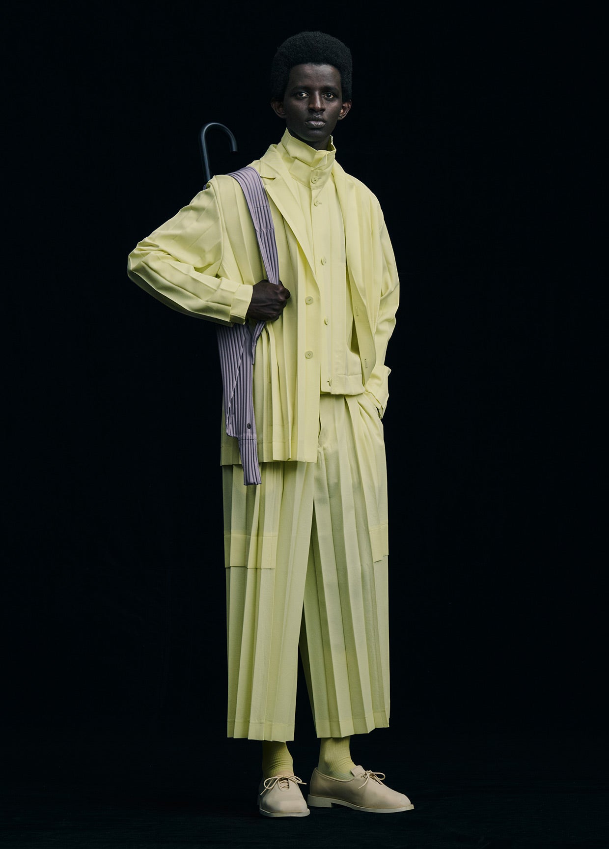 HOMME PLISSÉ ISSEY MIYAKE LOOK 18