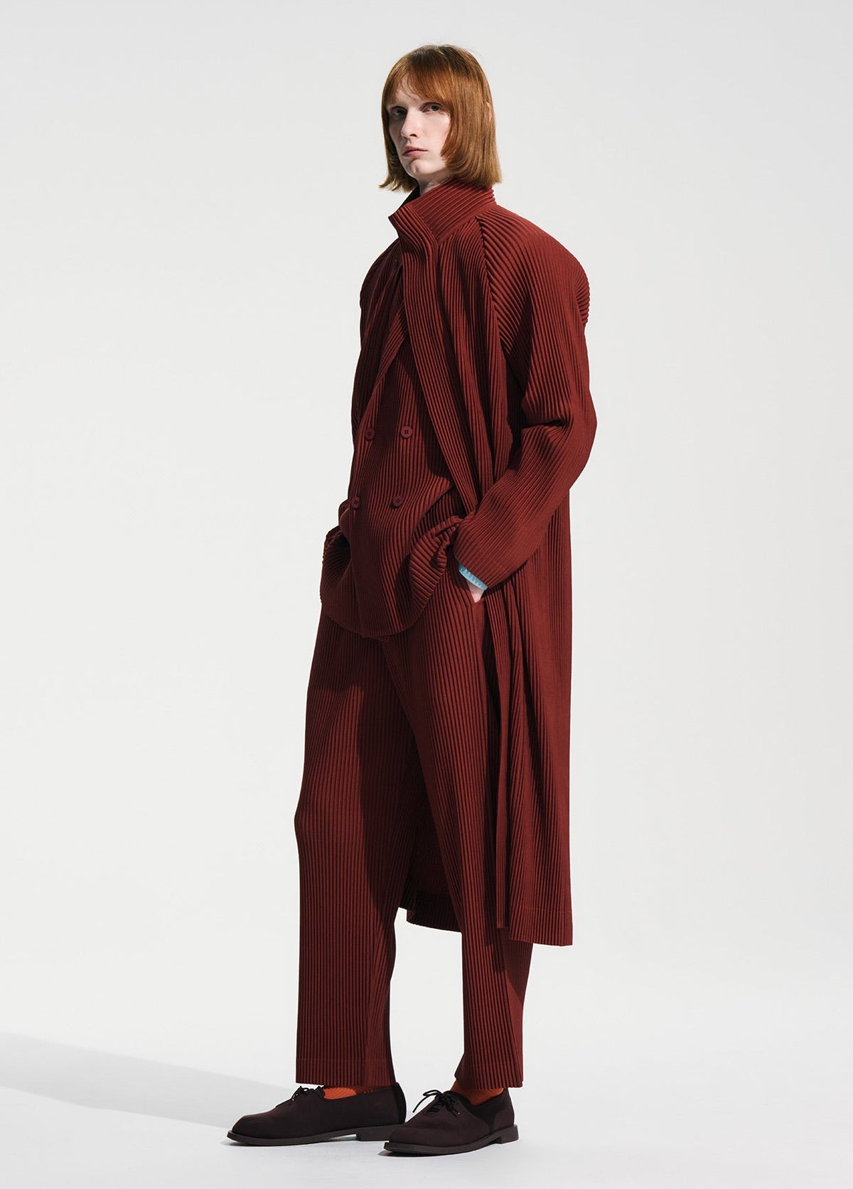 HOMME PLISSÉ ISSEY MIYAKE LOOK 25