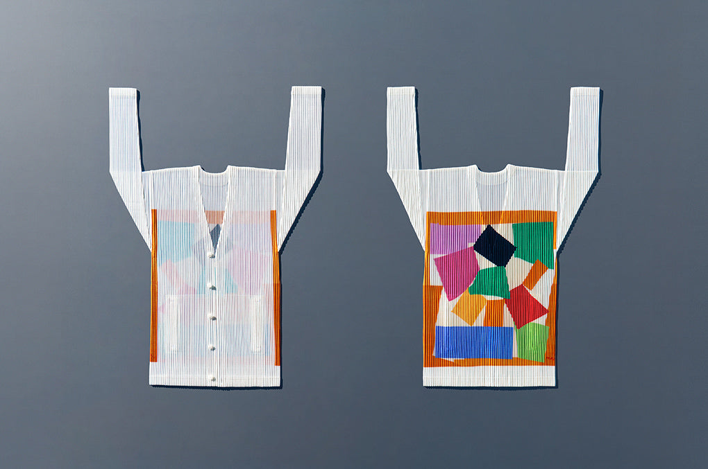 HOMME PLISSÉ ISSEY MIYAKE OPEN STUDIO 2026 LOOKS 04