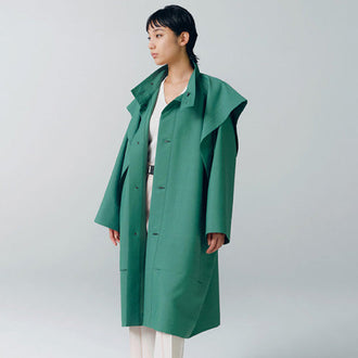 FRAME WIND COAT